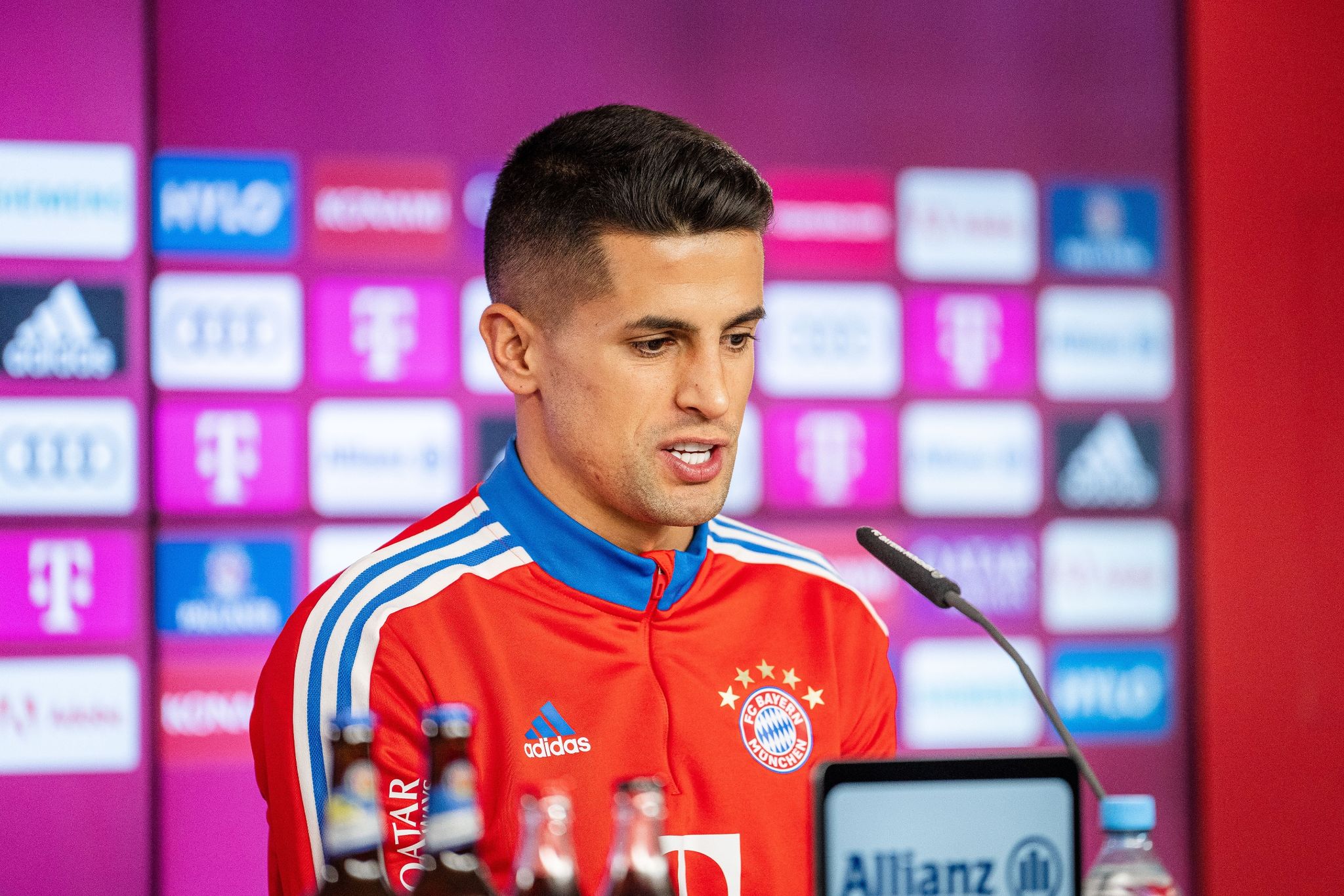 Bayerns Cancelo «absolut startbereit» vor Pokalspiel
