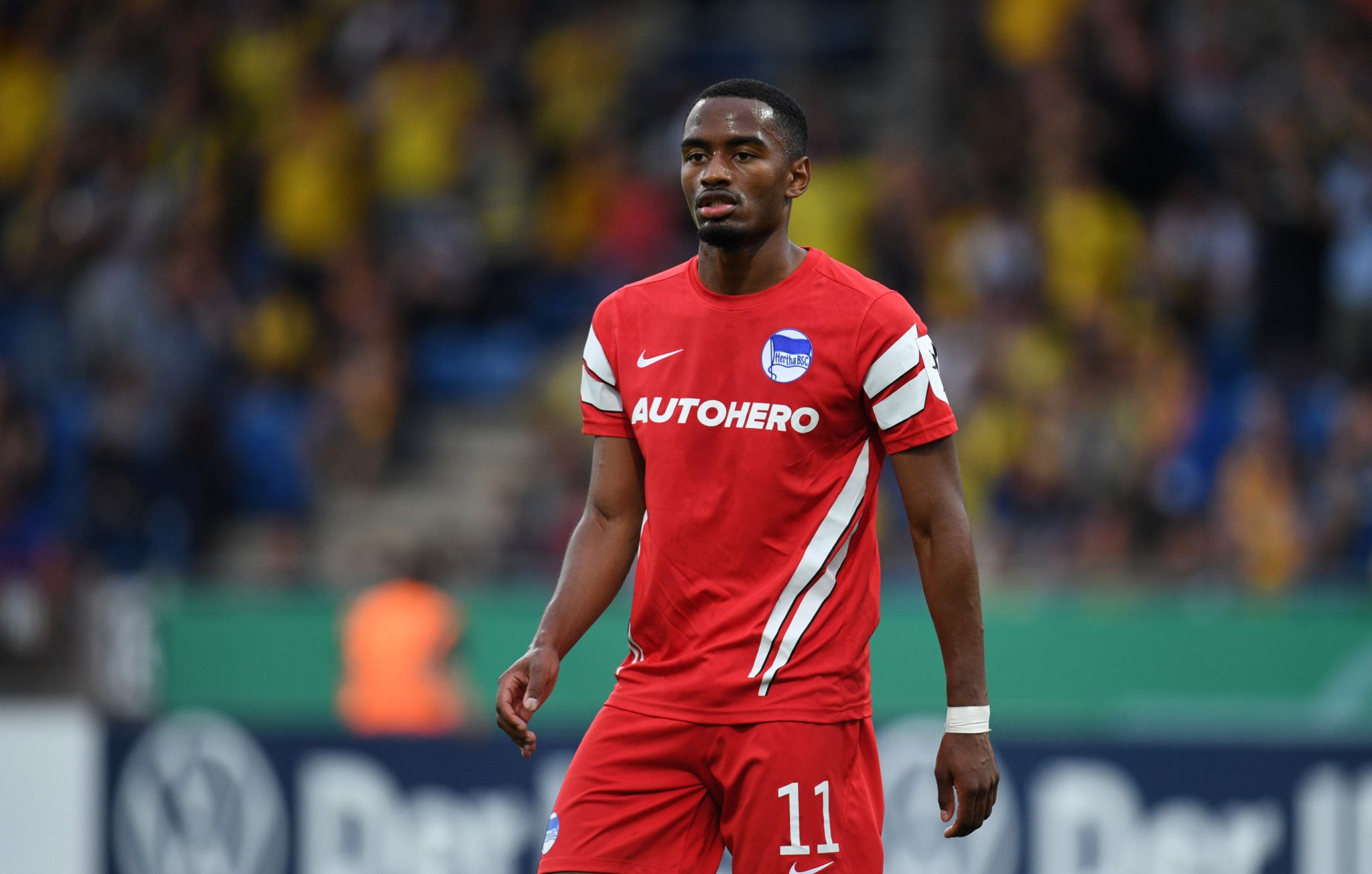 Hertha BSC verleiht Maolida an Stade Reims
