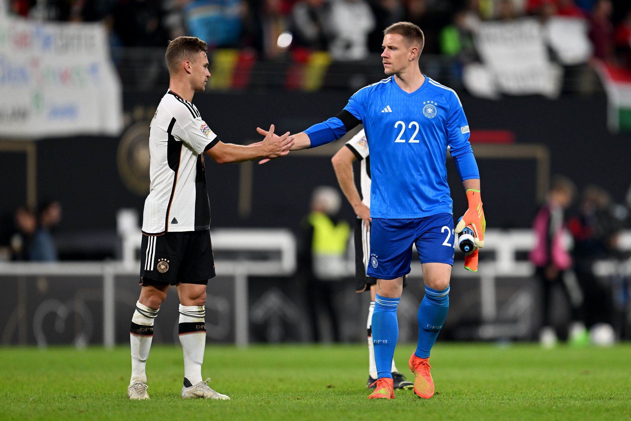 Ter Stegen erhofft sich von Völler Stabilität für DFB