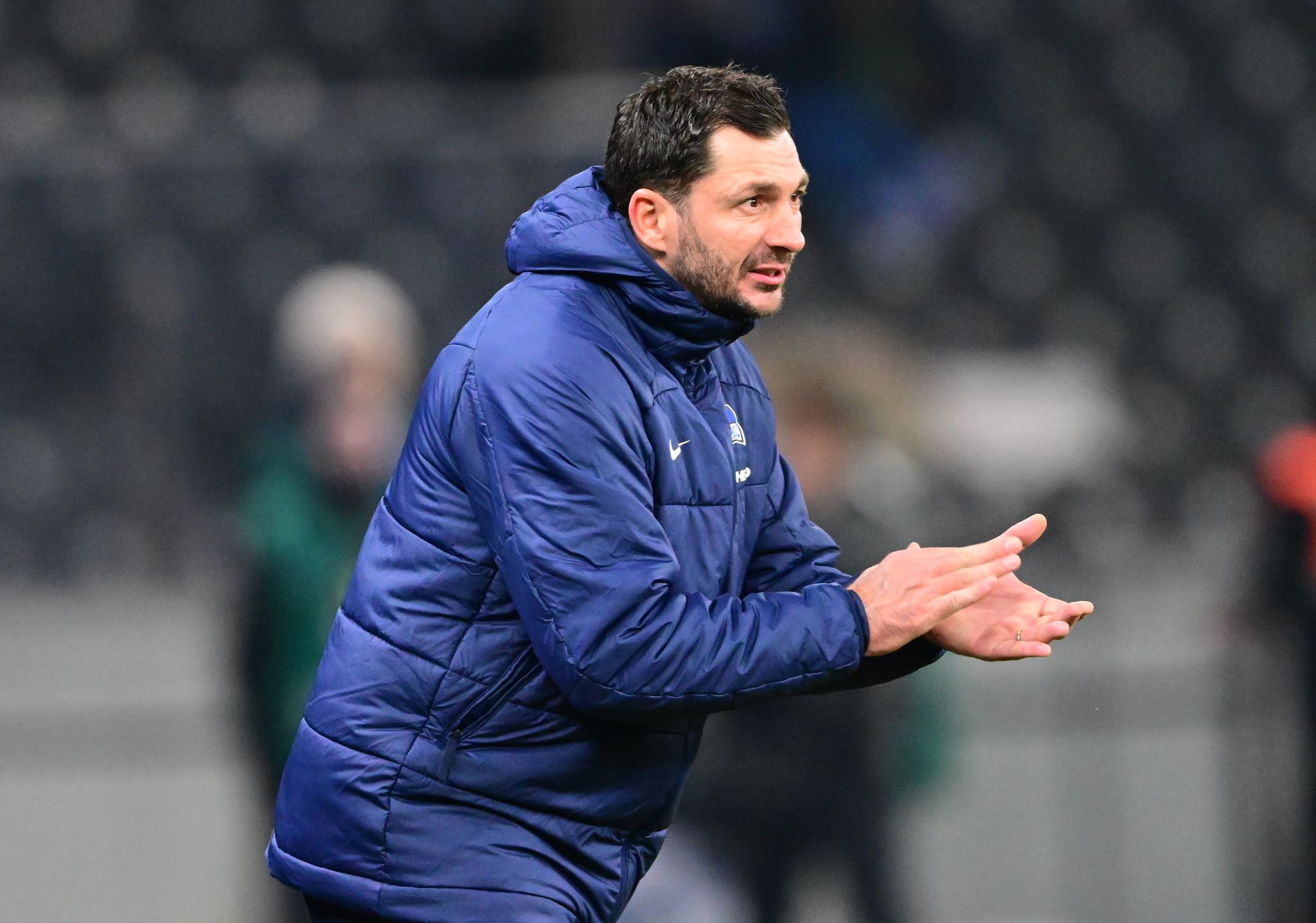«Turbulente Tage»: Hertha vor Frankfurt-Spiel um Ruhe bemüht