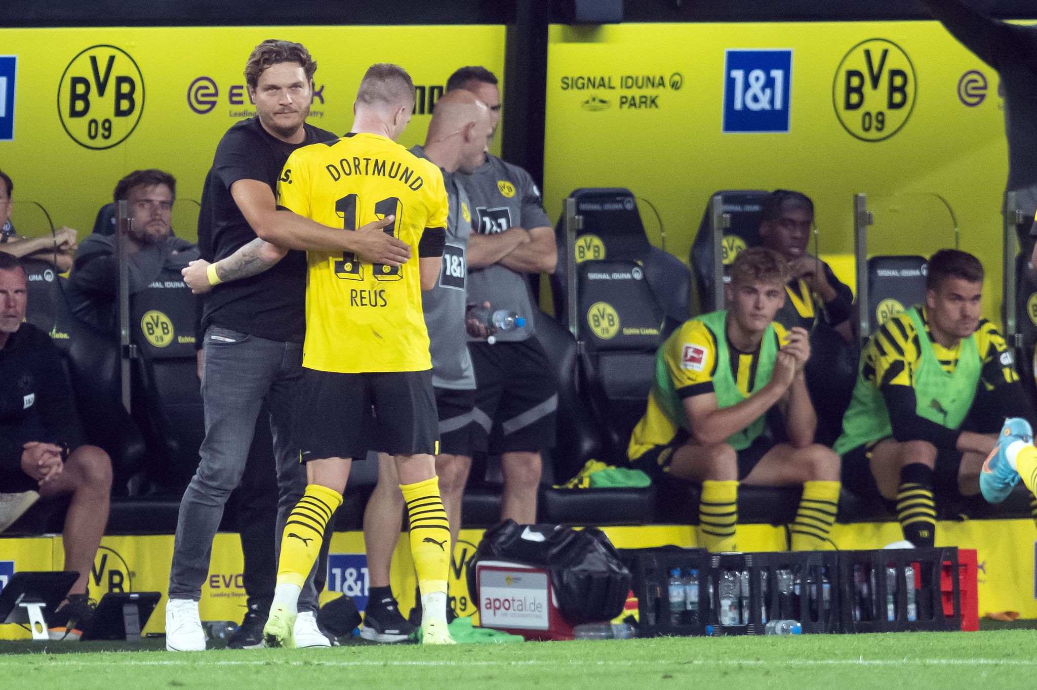 BVB-Coach Terzic hofft auf alte Leistungsstärke von Reus