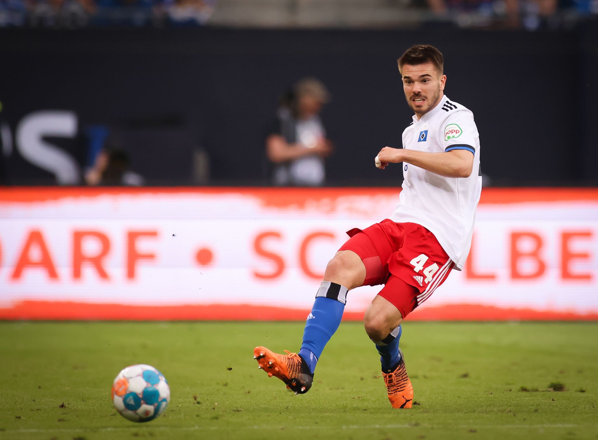 HSV-Coach Walter hofft auf «Gutes» bei Vuskovic-Verhandlung