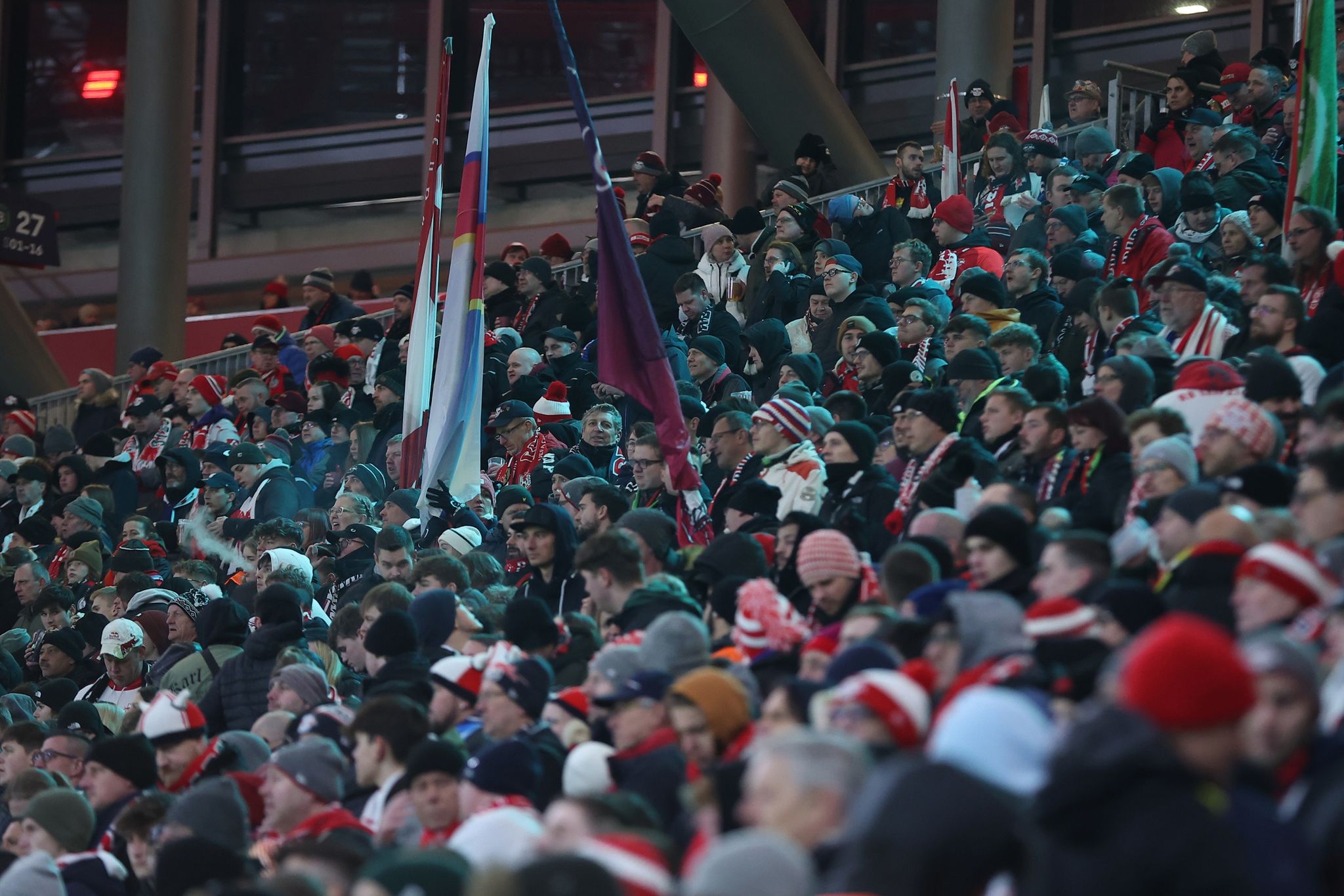 Nach Notarzt-Einsatz: Leipzig-Fan verstirbt im Krankenhaus
