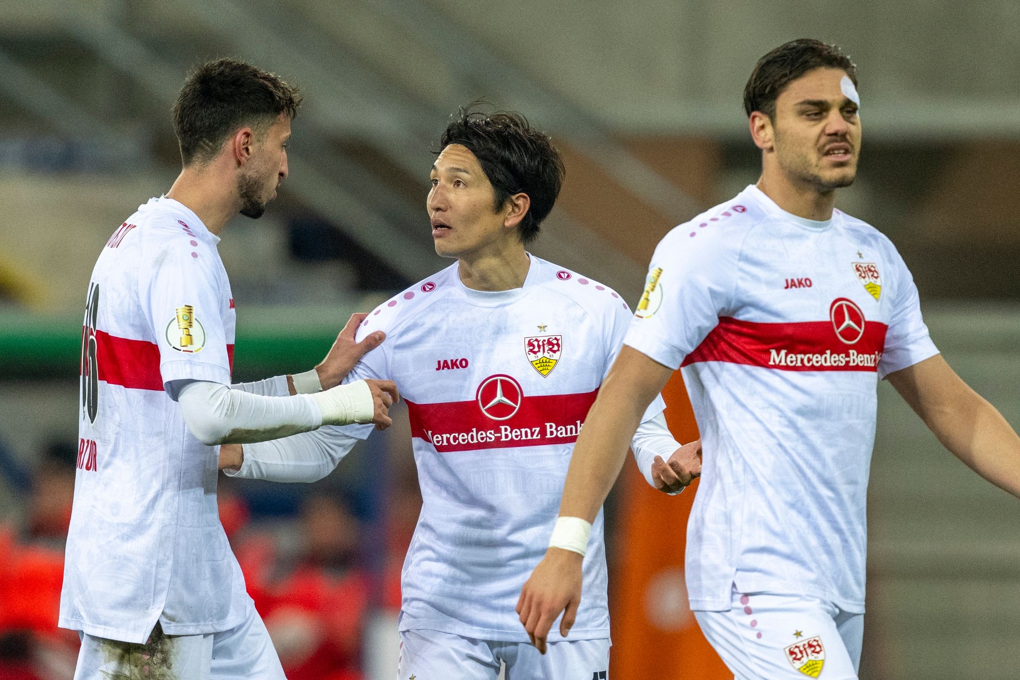 Der 19. Bundesliga-Spieltag im Telegramm