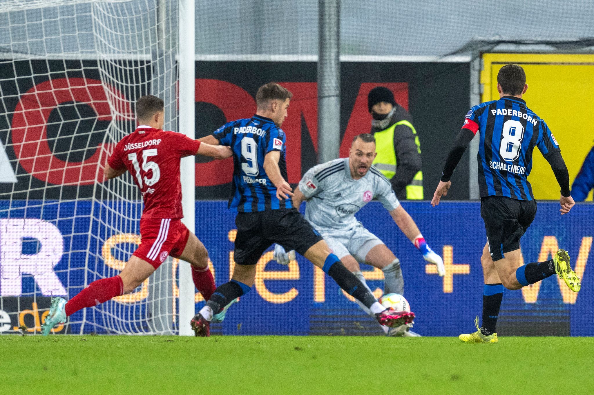 Paderborner Erfolg im Verfolgerduell mit Düsseldorf