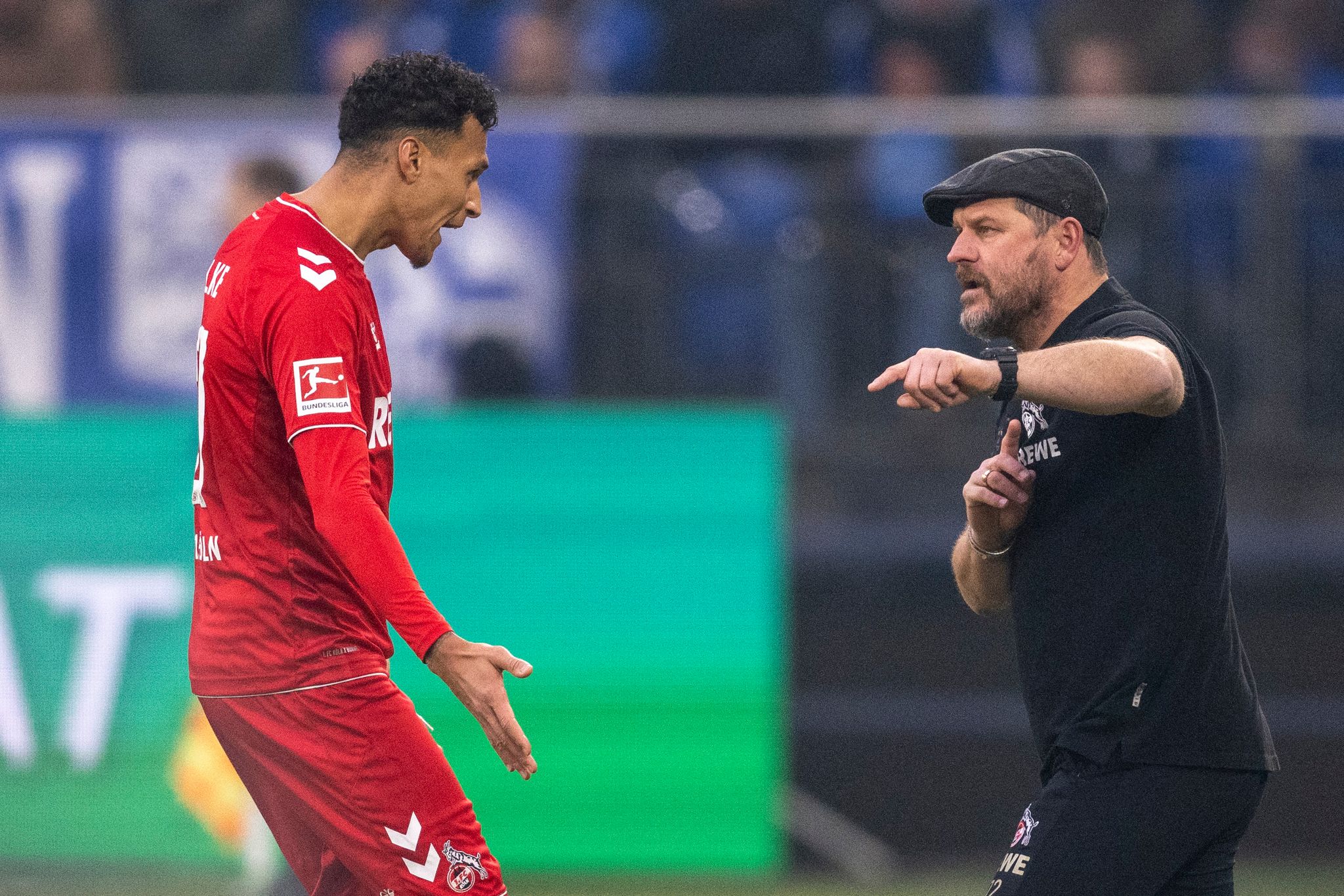 Nach 13 Minuten raus: Kölns Selke wohl nicht schwer verletzt