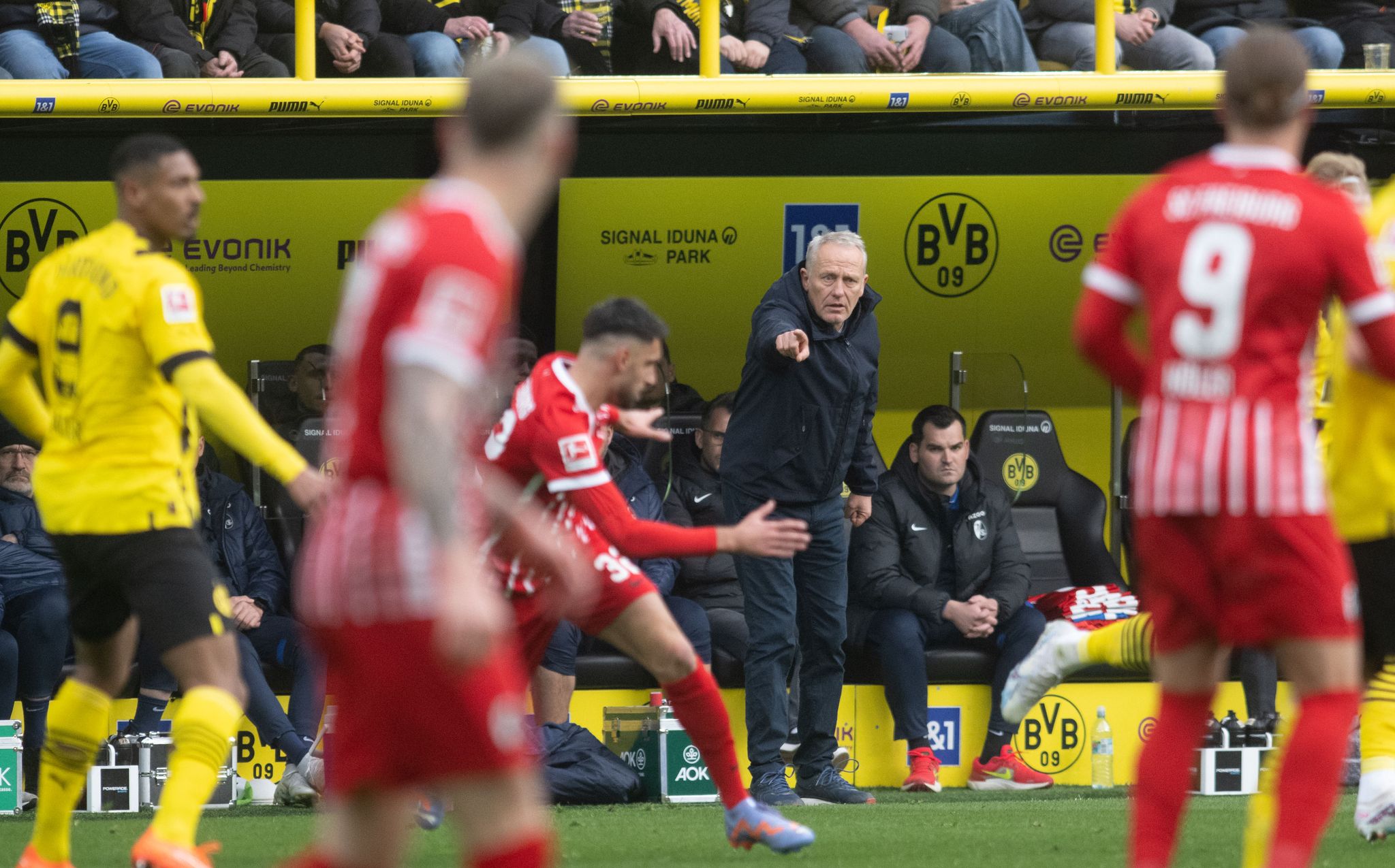 Verwunschener Ort: Streich sieht in Dortmund Gelb-Rot