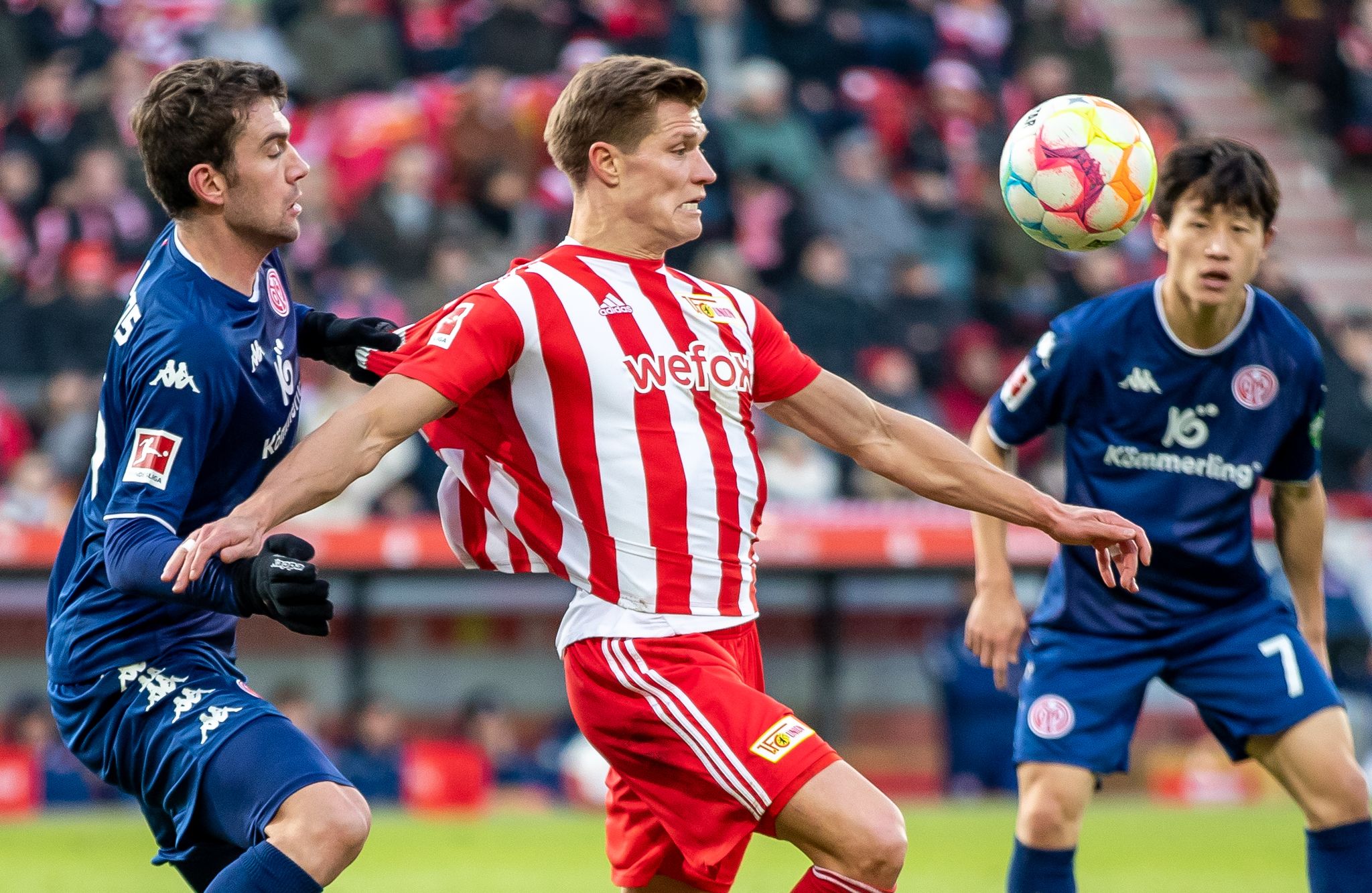 Stürmer Kevin Behrens verlängert bei Union Berlin