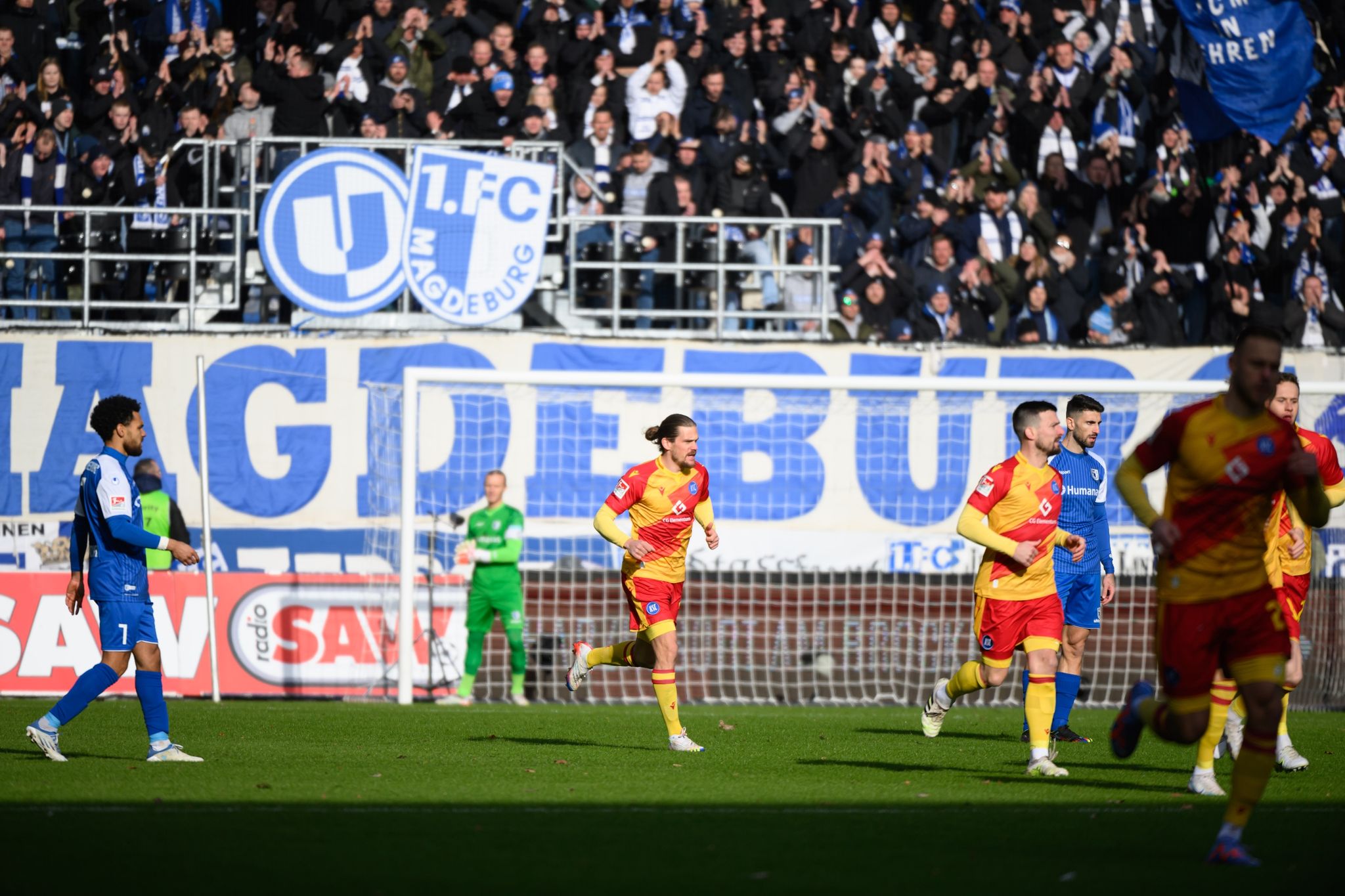 KSC verspielt in letzter Sekunde Sieg in Magdeburg