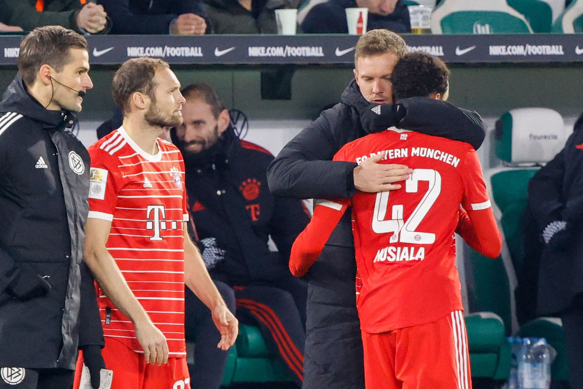 Nagelsmann braucht Ruhe im Team: Siege stehen «über allem»