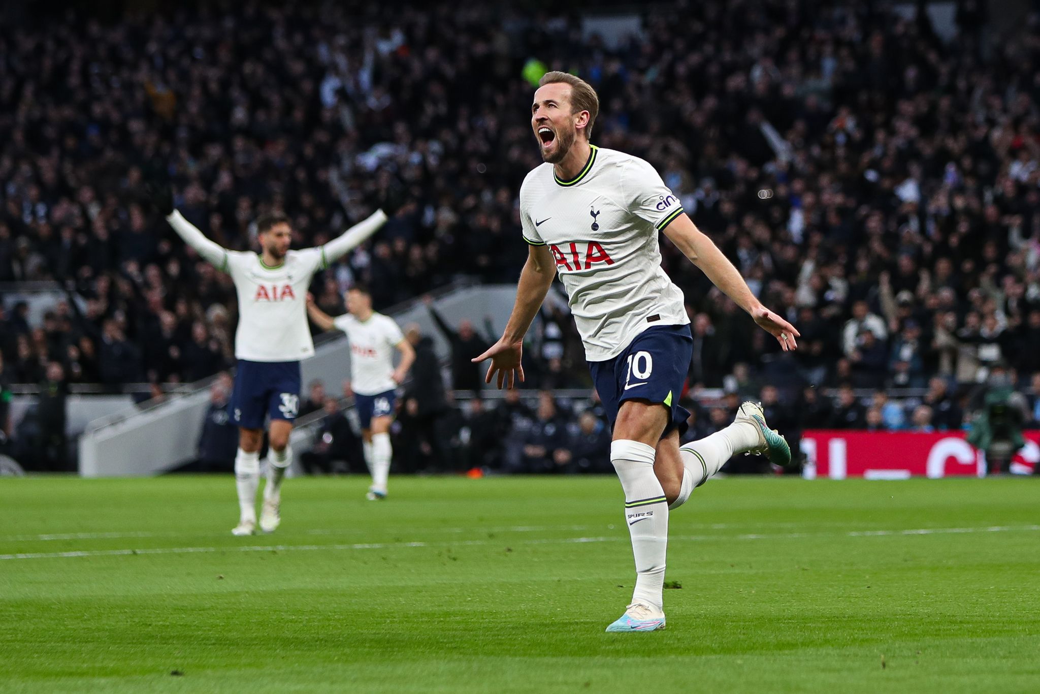 267 Tore für Tottenham Hotspur: Harry Kane feiert Torrekord