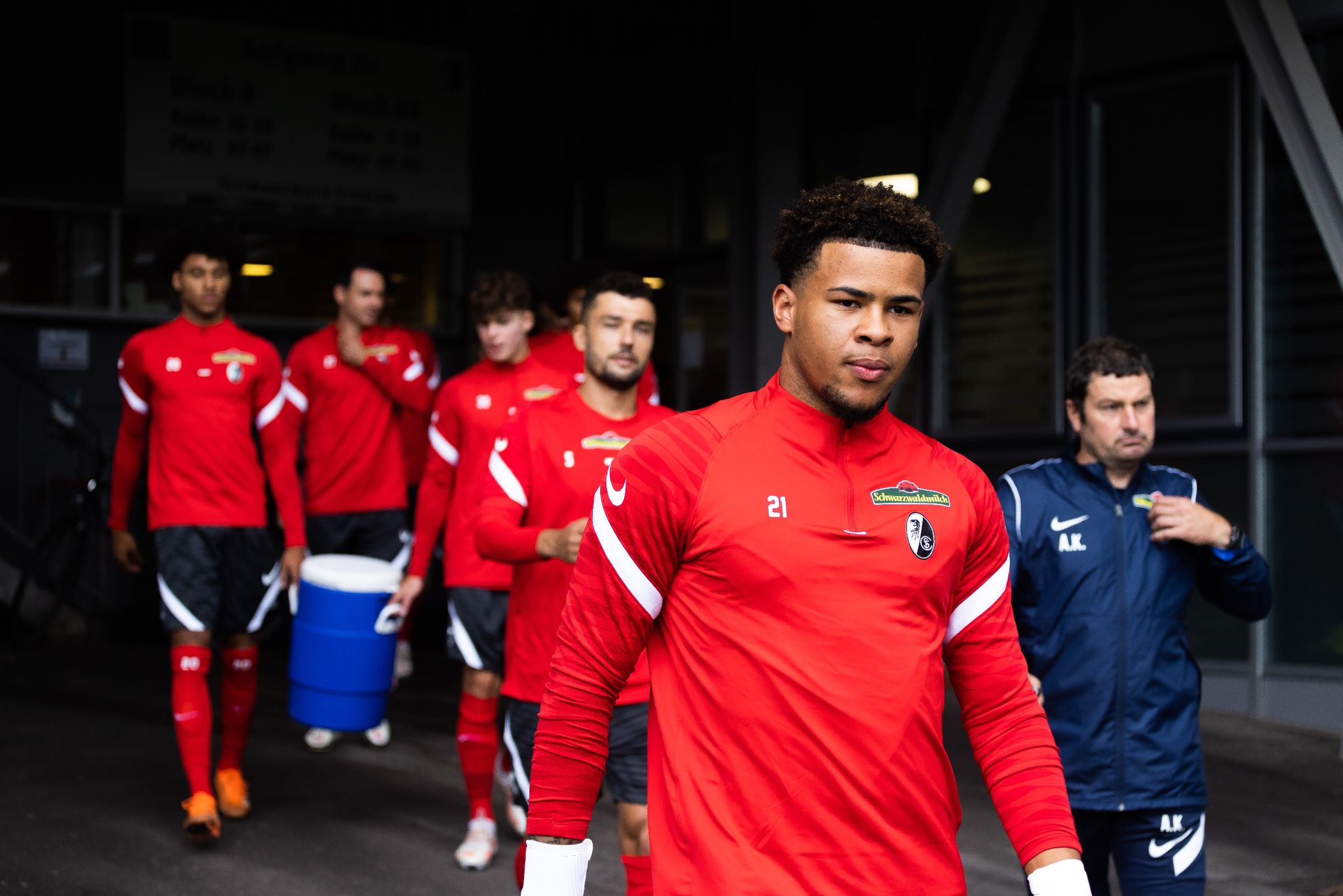 Torhüter-Wechsel: FC Freiburg mit Atubolu in Sandhausen