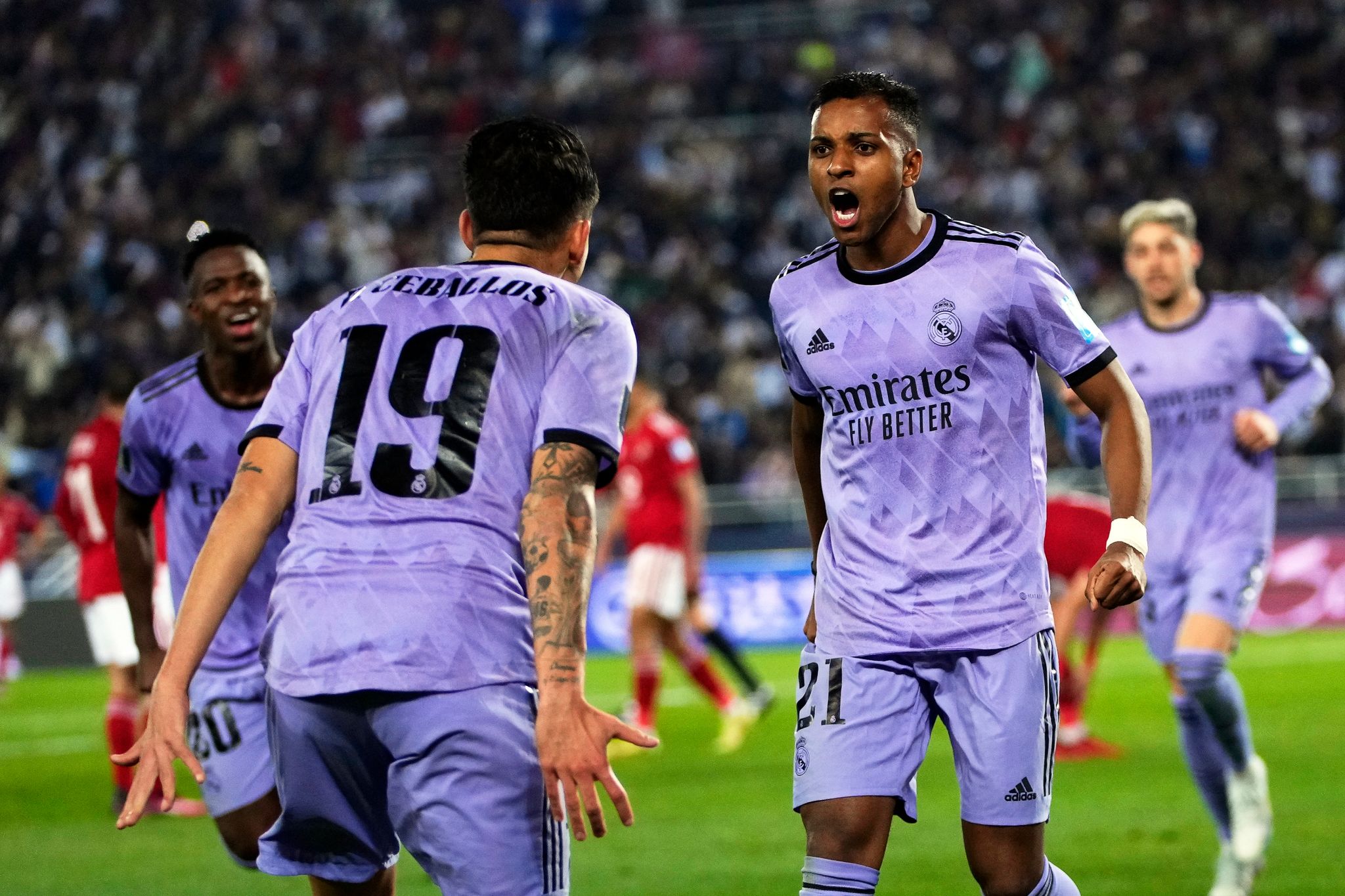 Real Madrid steht bei der Club-WM im Finale