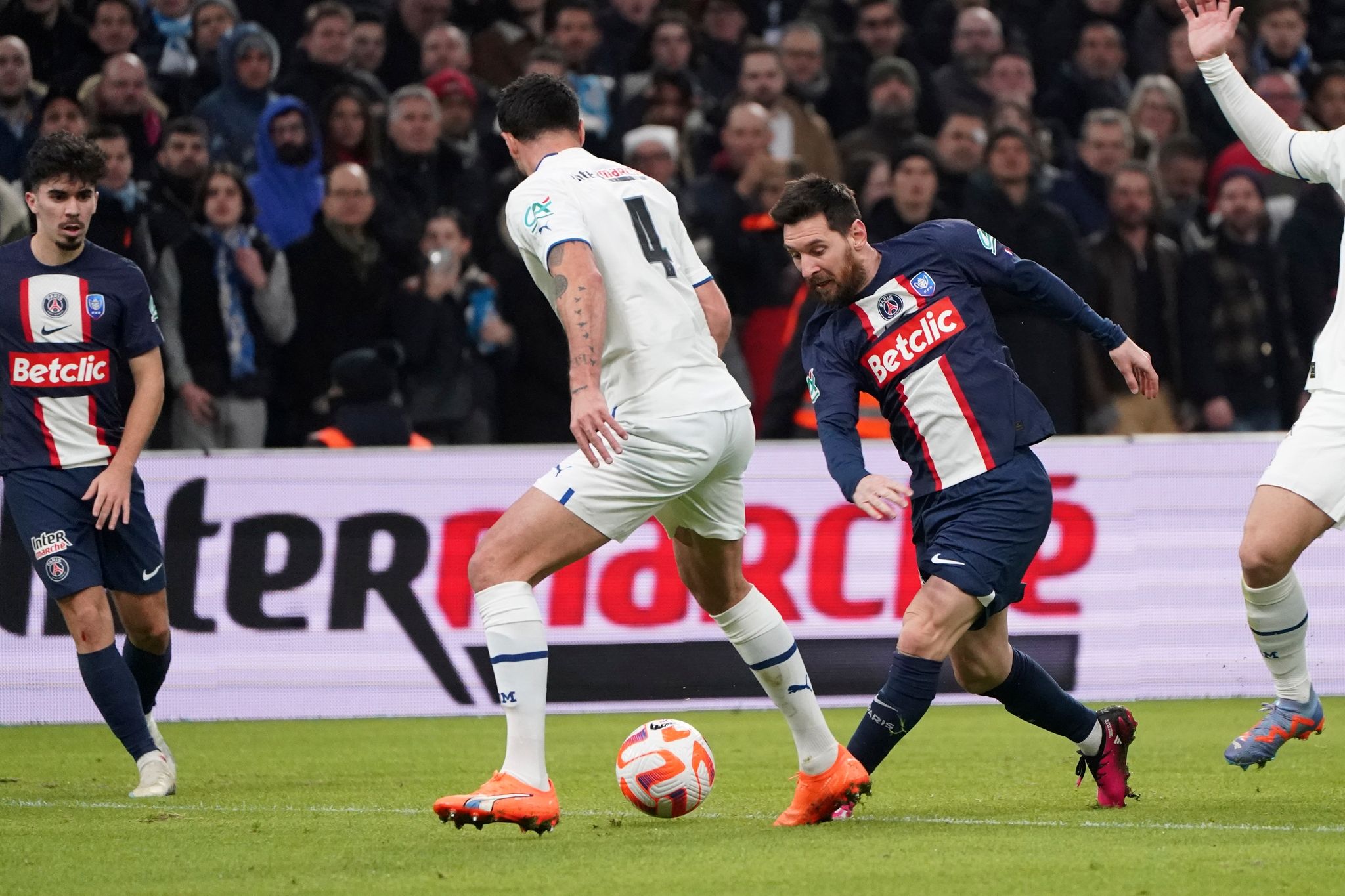 PSG scheitert im französischen Pokal an Marseille