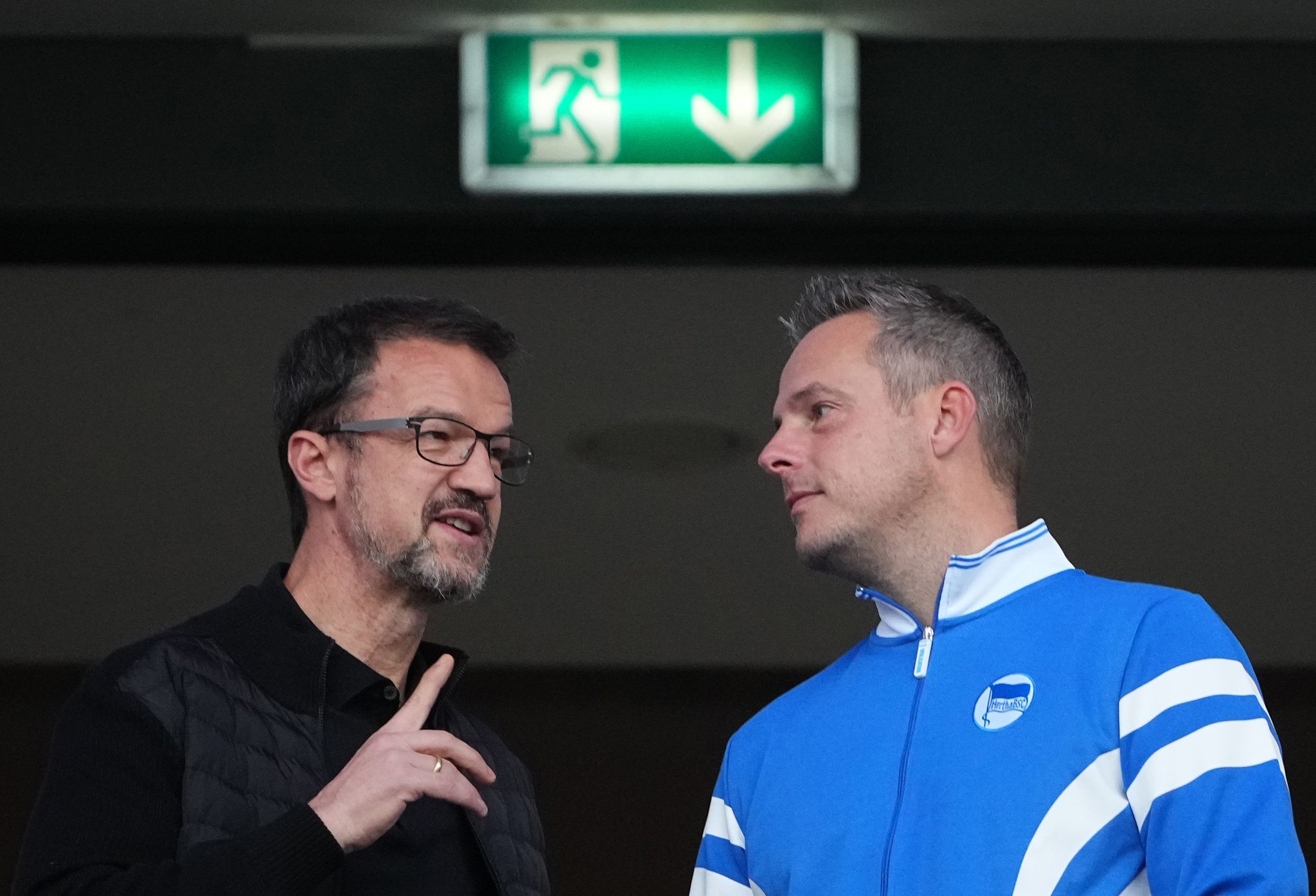 Hertha-Präsident über Bobic-Aus nach dessen DFB-Flirt
