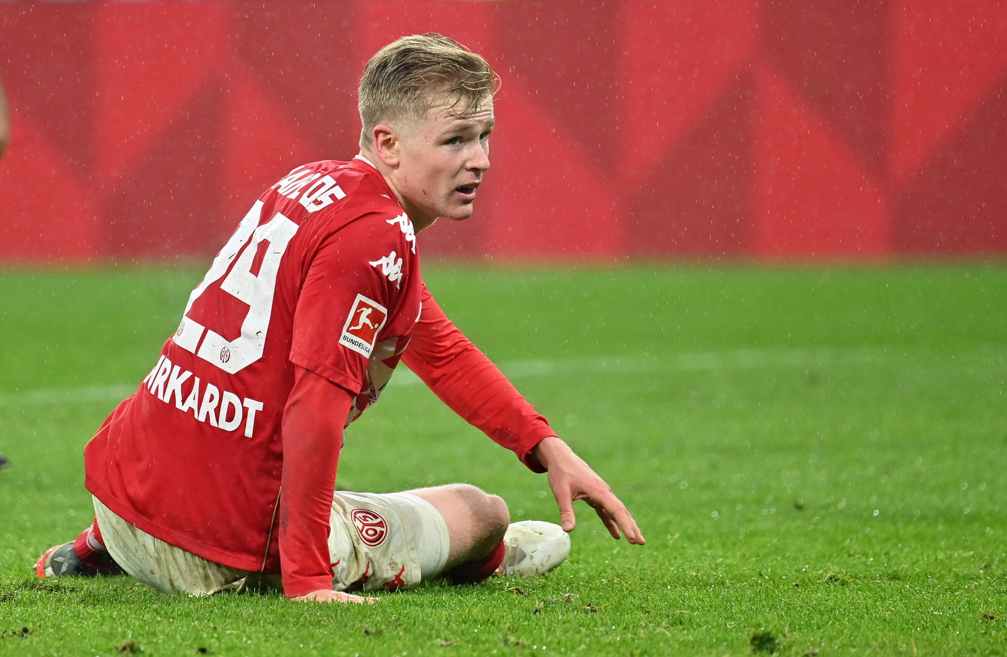 Rückkehr von Mainz-Profi Burkardt verzögert sich weiter