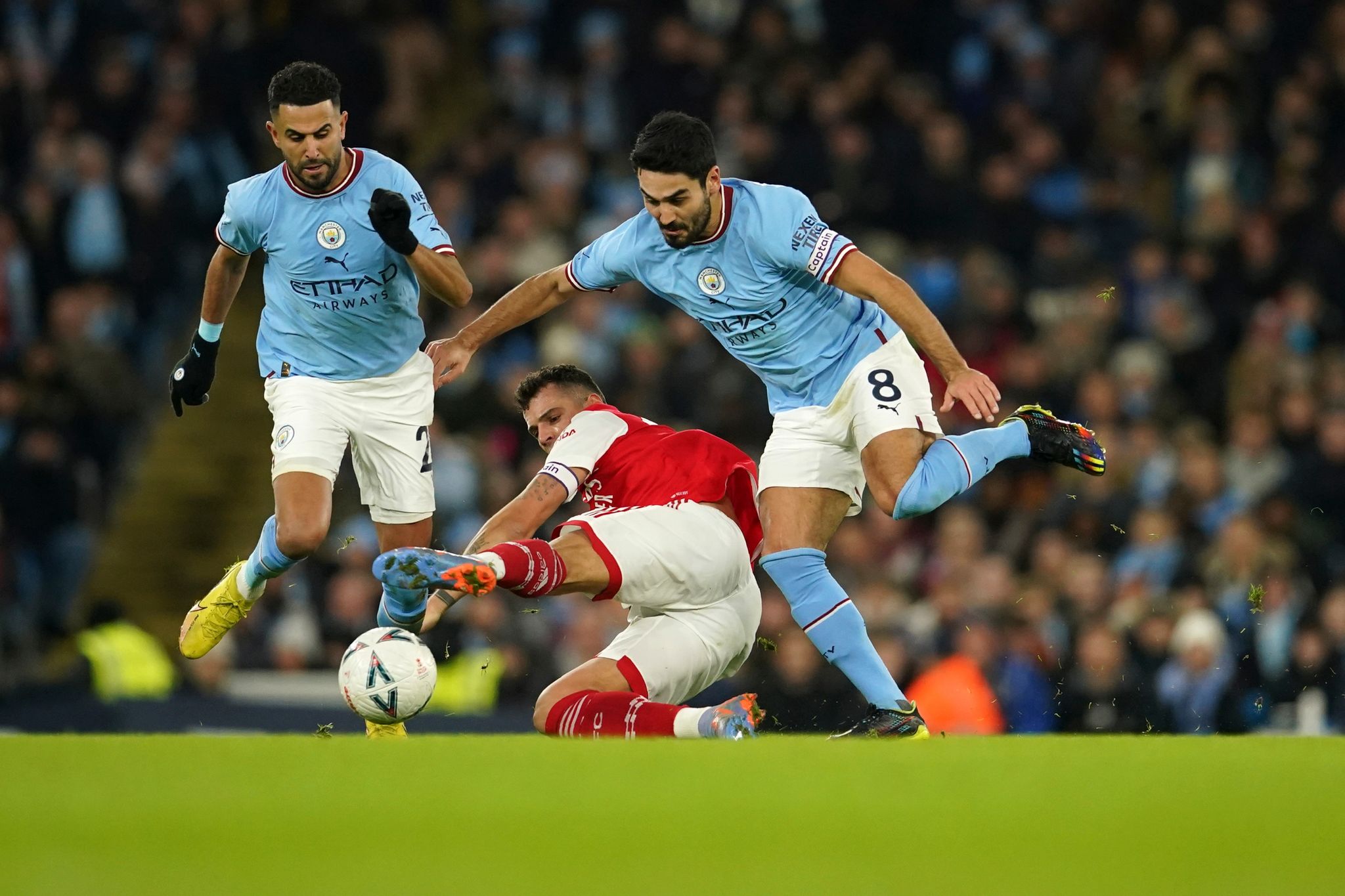 Vor Topspiel: Gündogan glaubt an Meistertitel mit Man City