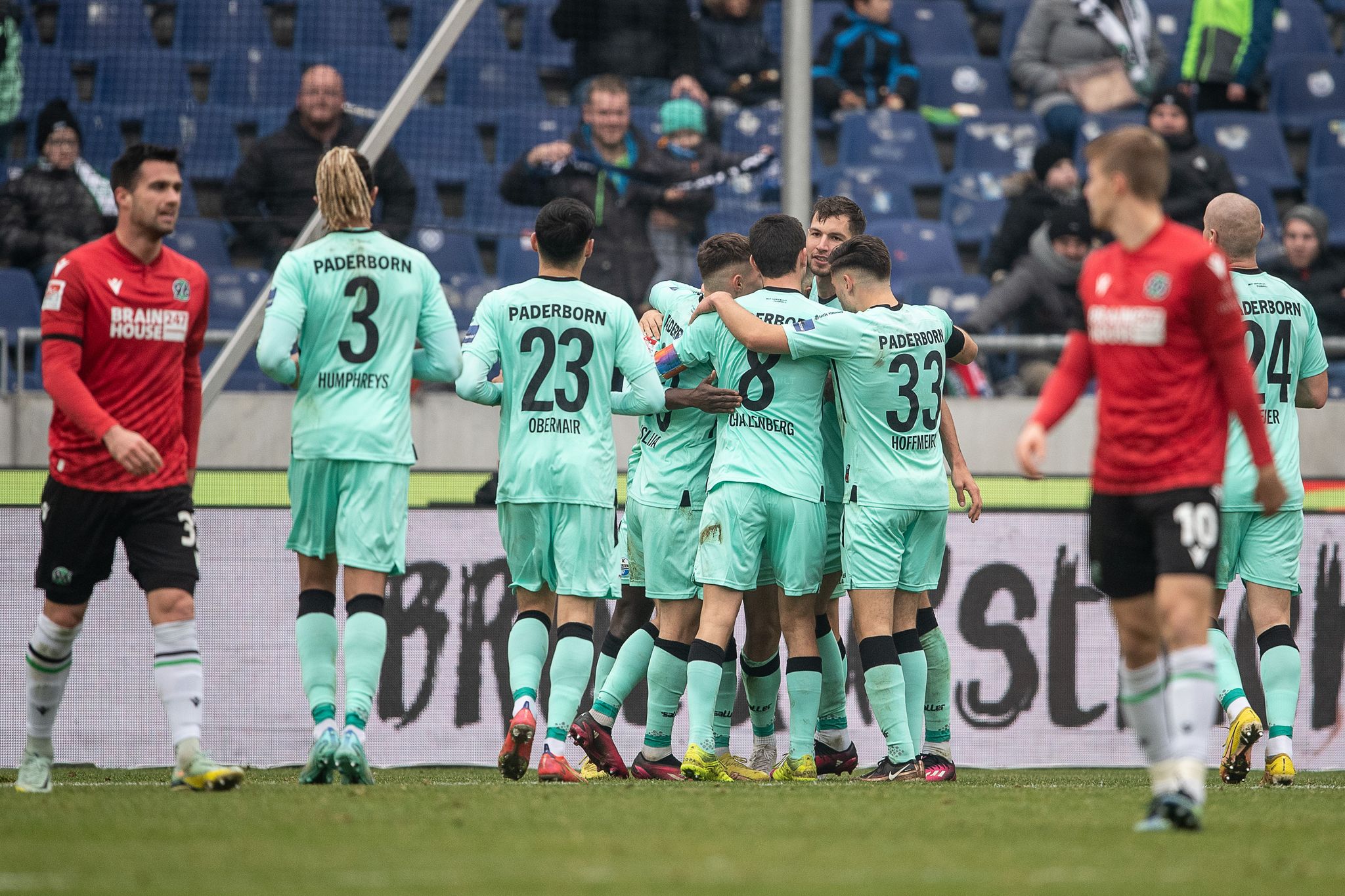 Paderborn macht weiter Druck – Nürnberg nimmt Schwung mit
