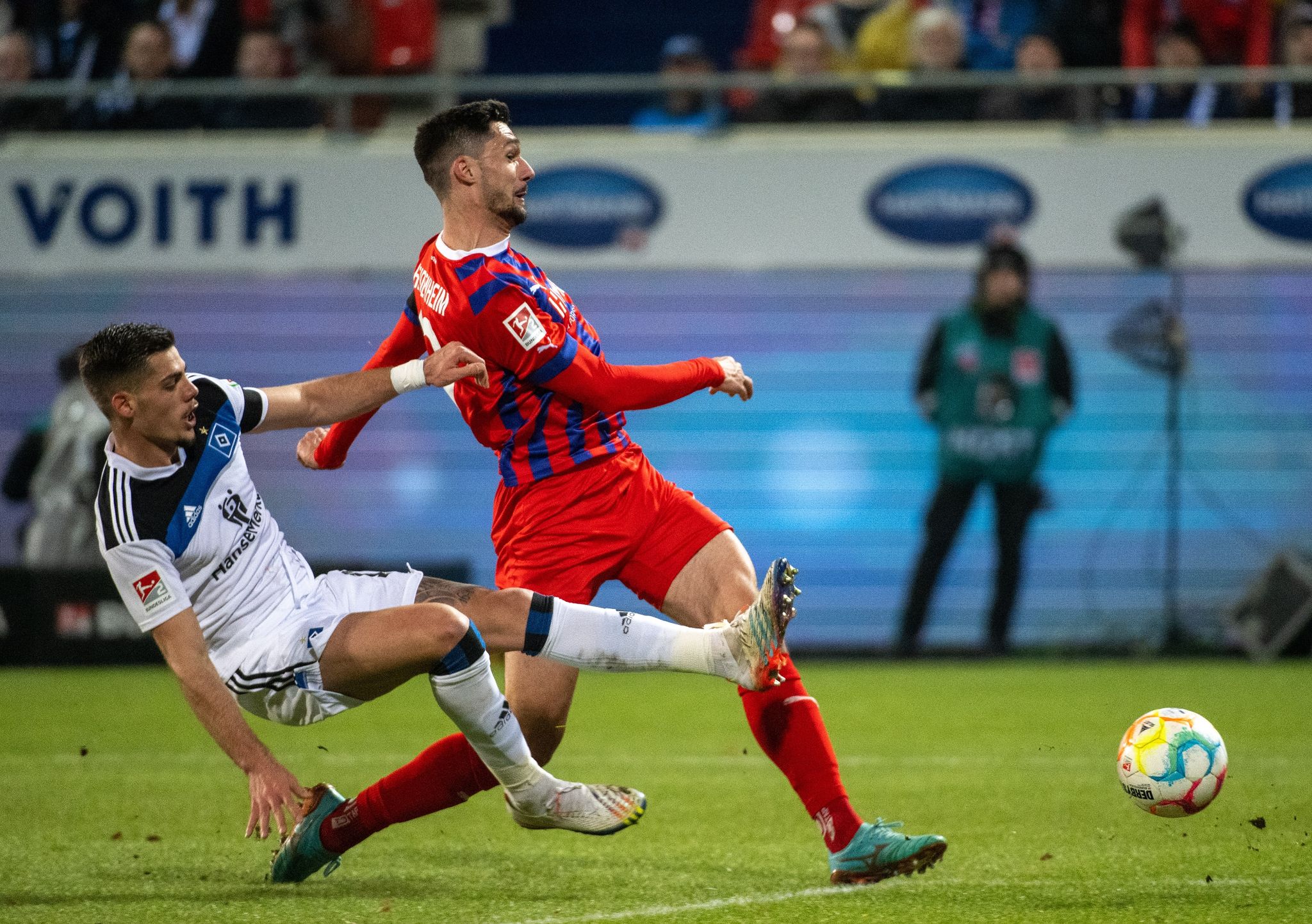 HSV zeigt starke Aufholjagd in Heidenheim