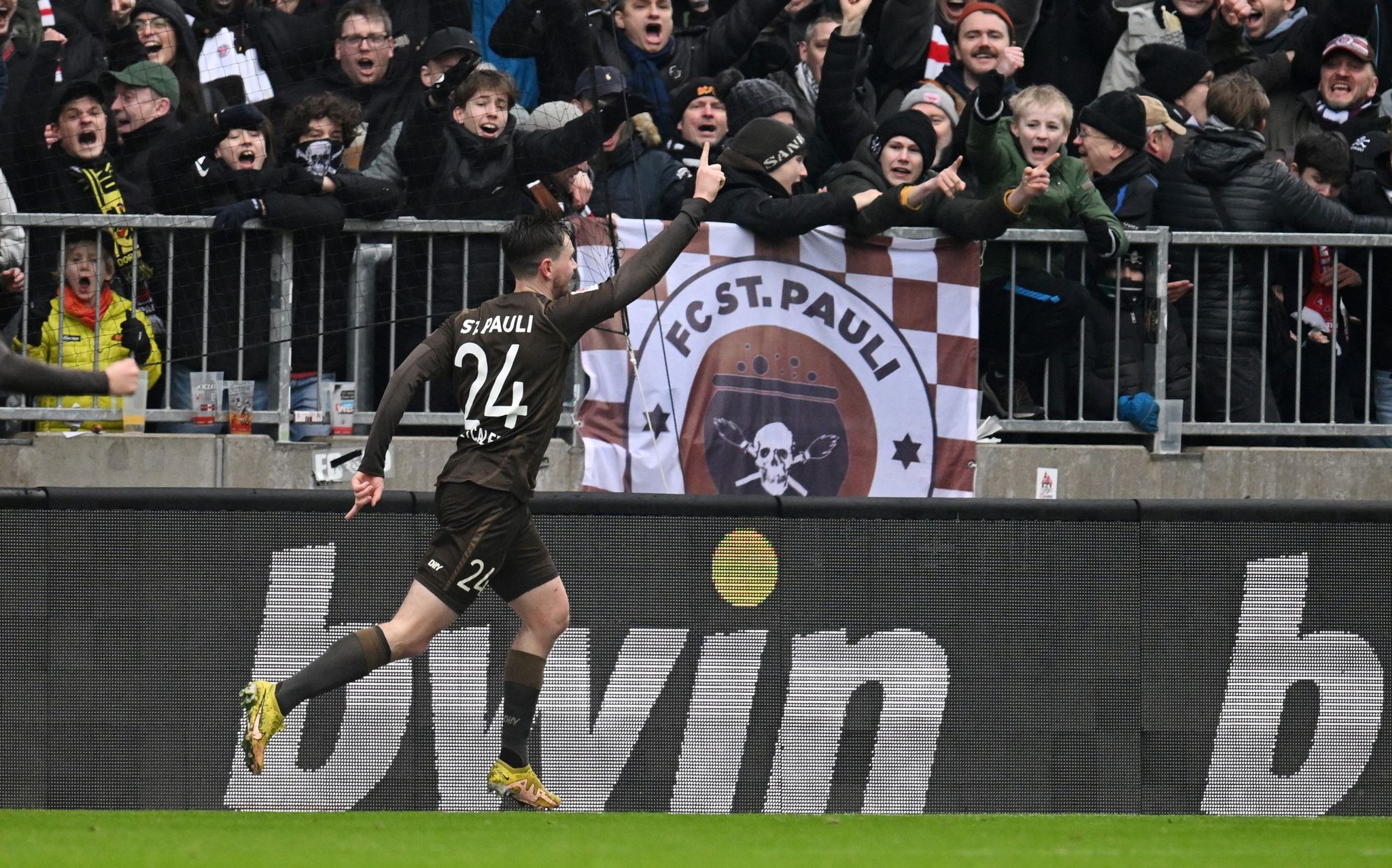 Kaiserslauterns Erfolgsserie reißt in St. Pauli