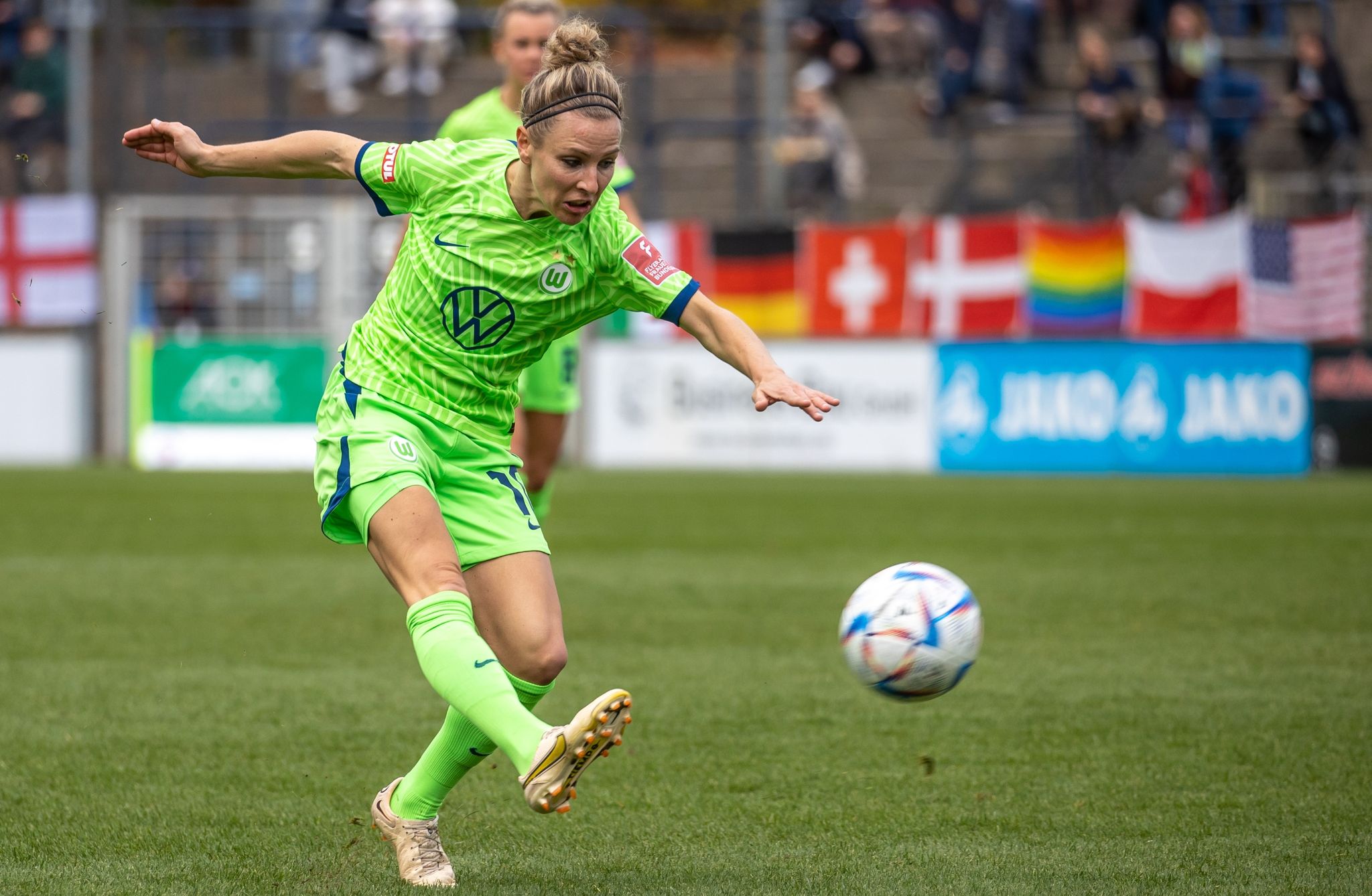 Popp bricht den Bann: VfL Wolfsburg siegt weiter
