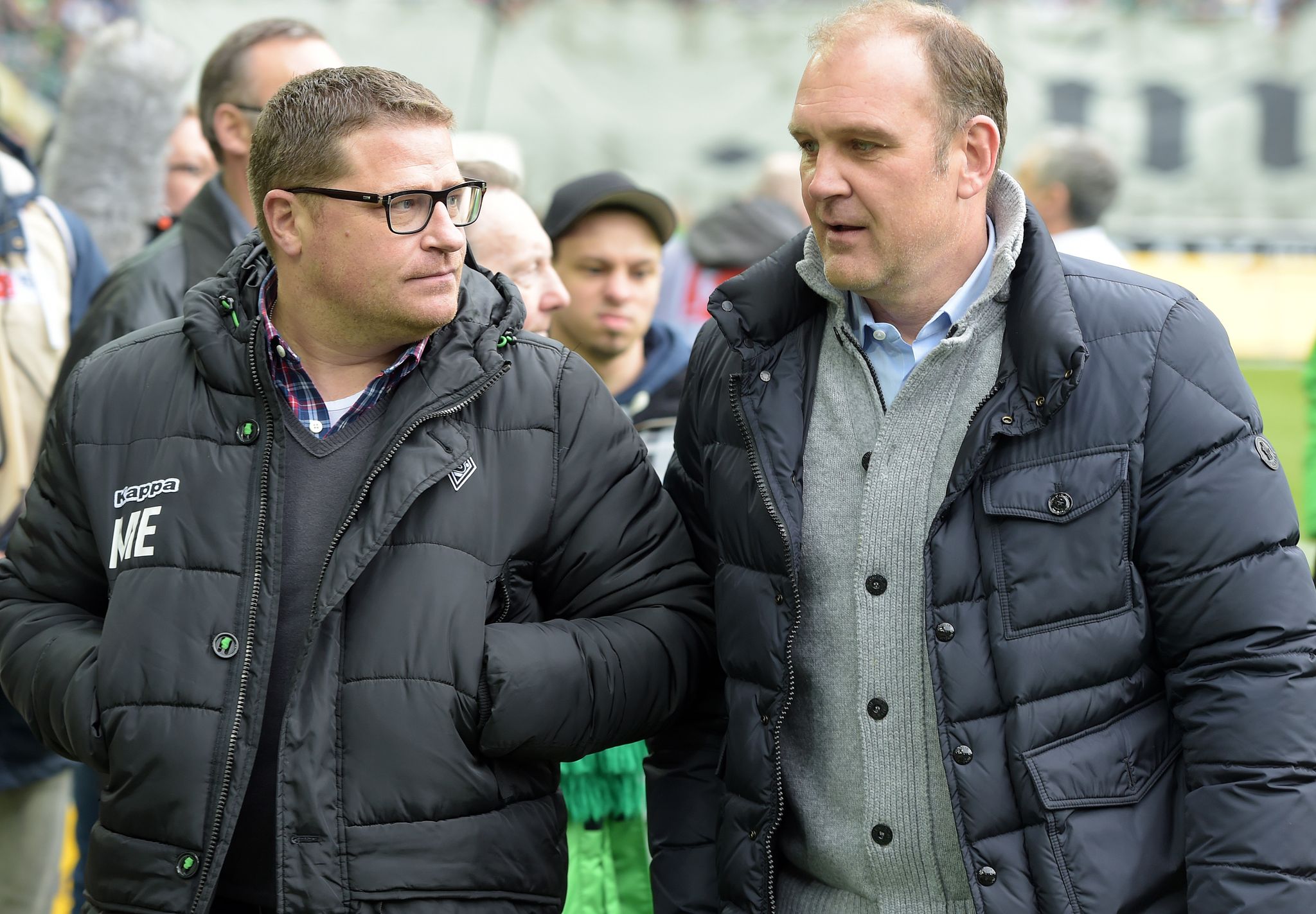 Attacken auf Eberl: Schmadtke fordert Eingreifen des DFB