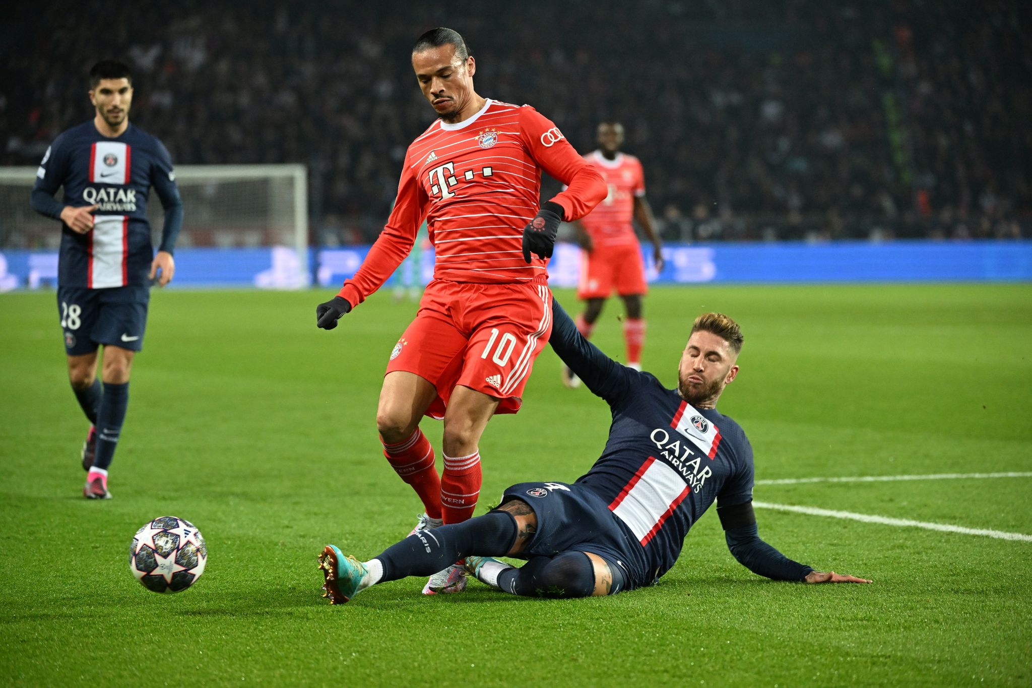 Ramos schubst nach PSG-Niederlage deutschen Fotografen