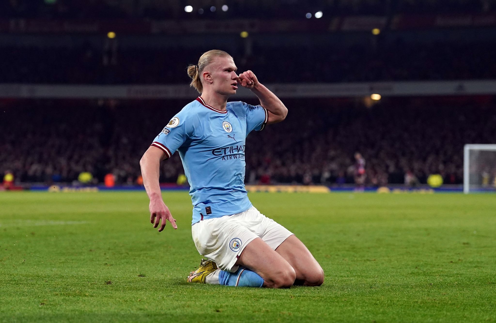 Man City verdrängt Arsenal von der Tabellenspitze
