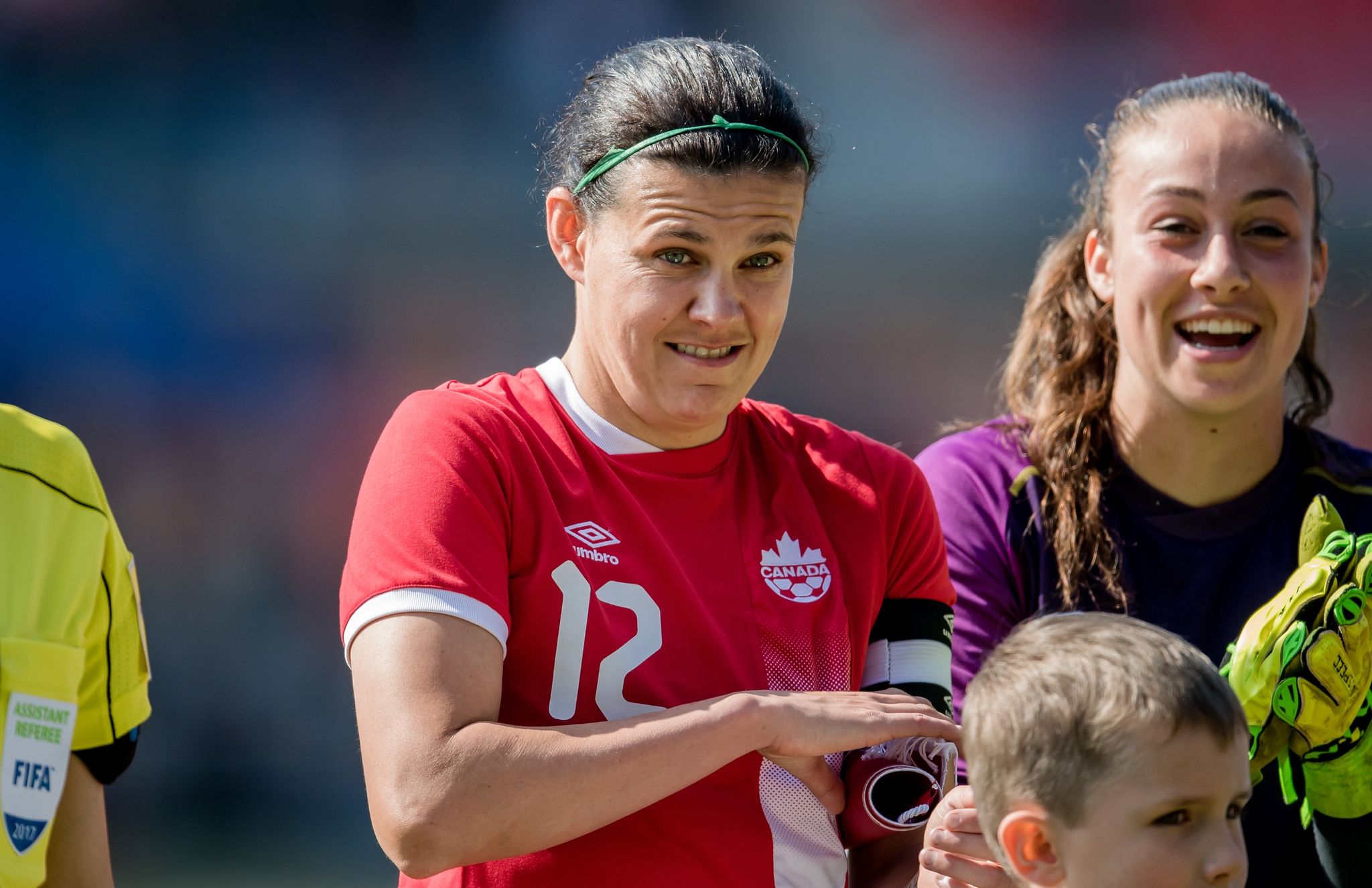 Streit um Bezahlung belastet Kanadas Fußball-Frauen