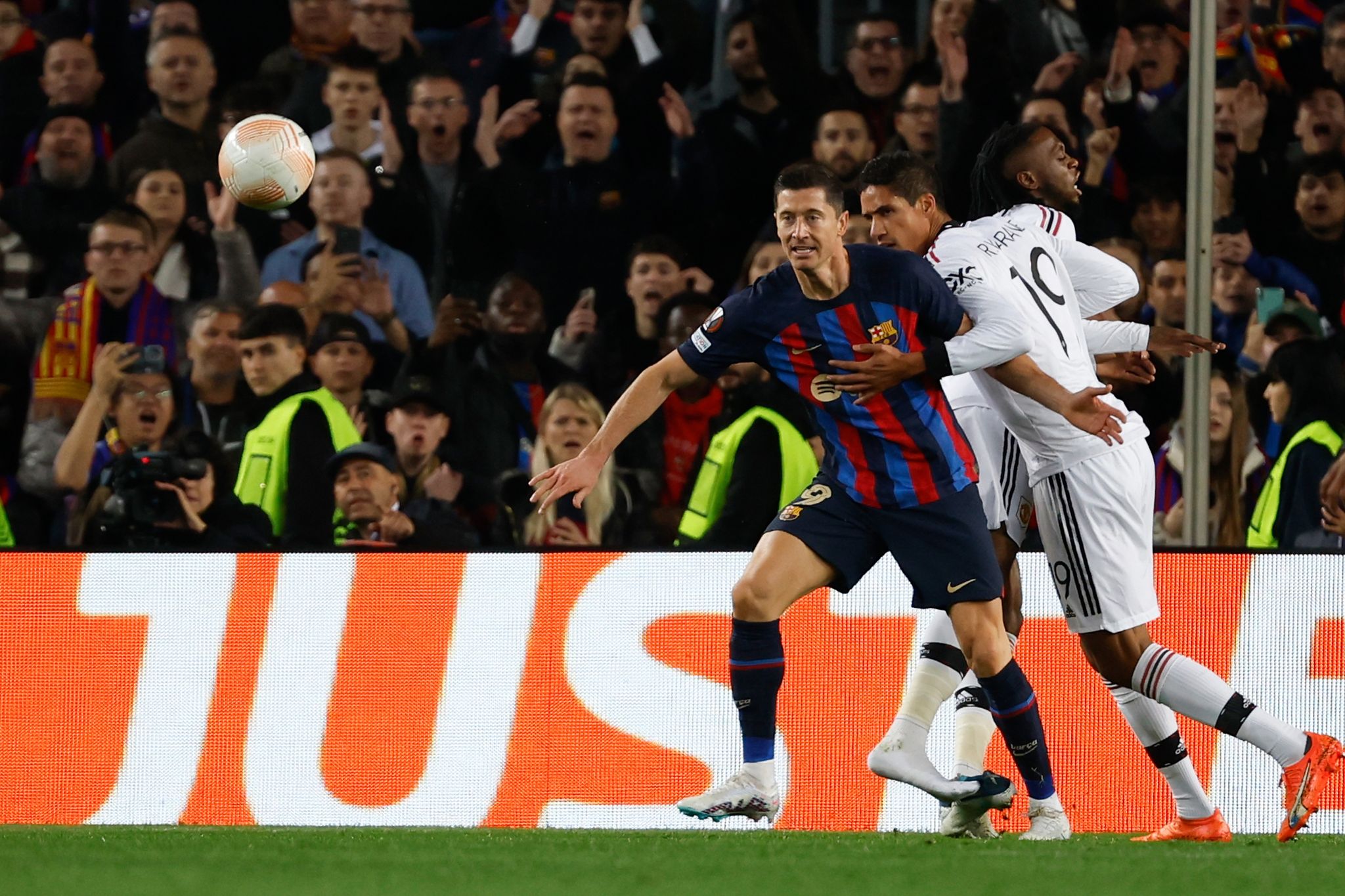 FC Barcelona und Manchester United trennen sich 2:2