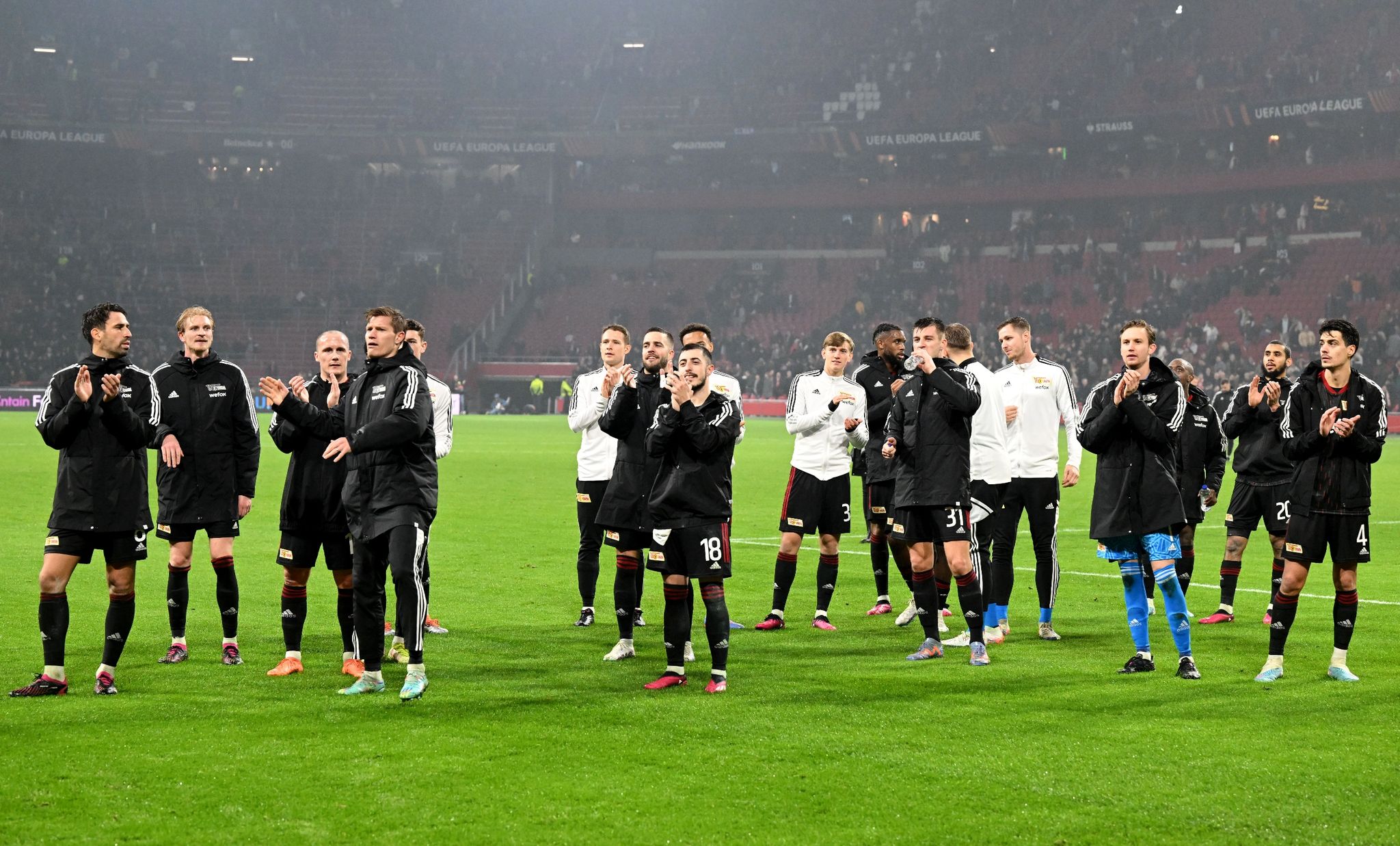 Union-Auftritt bei Ajax keine Überraschung für Juranović
