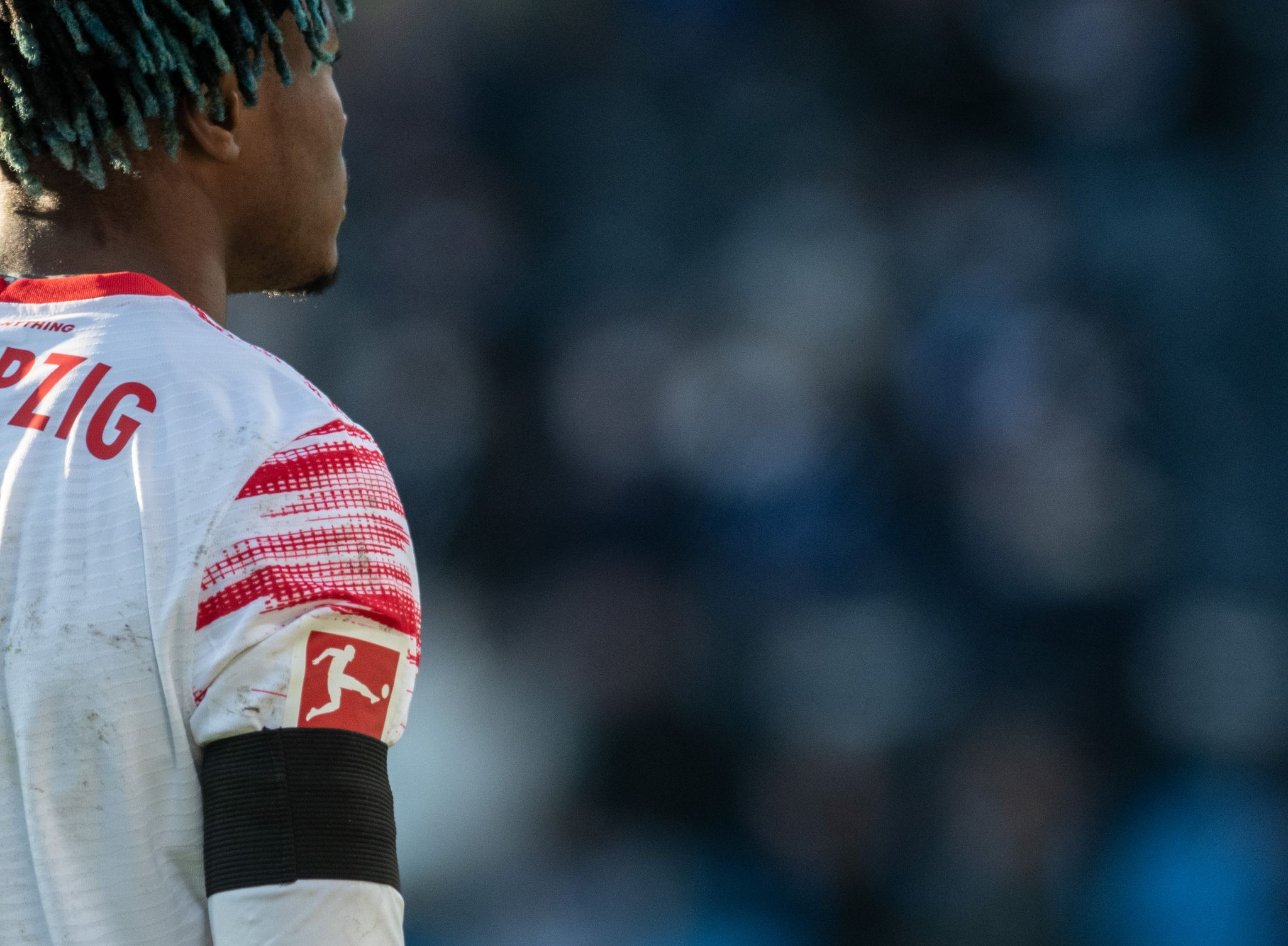 RB Leipzig spielt in Gedenken an Lobinger mit Trauerflor