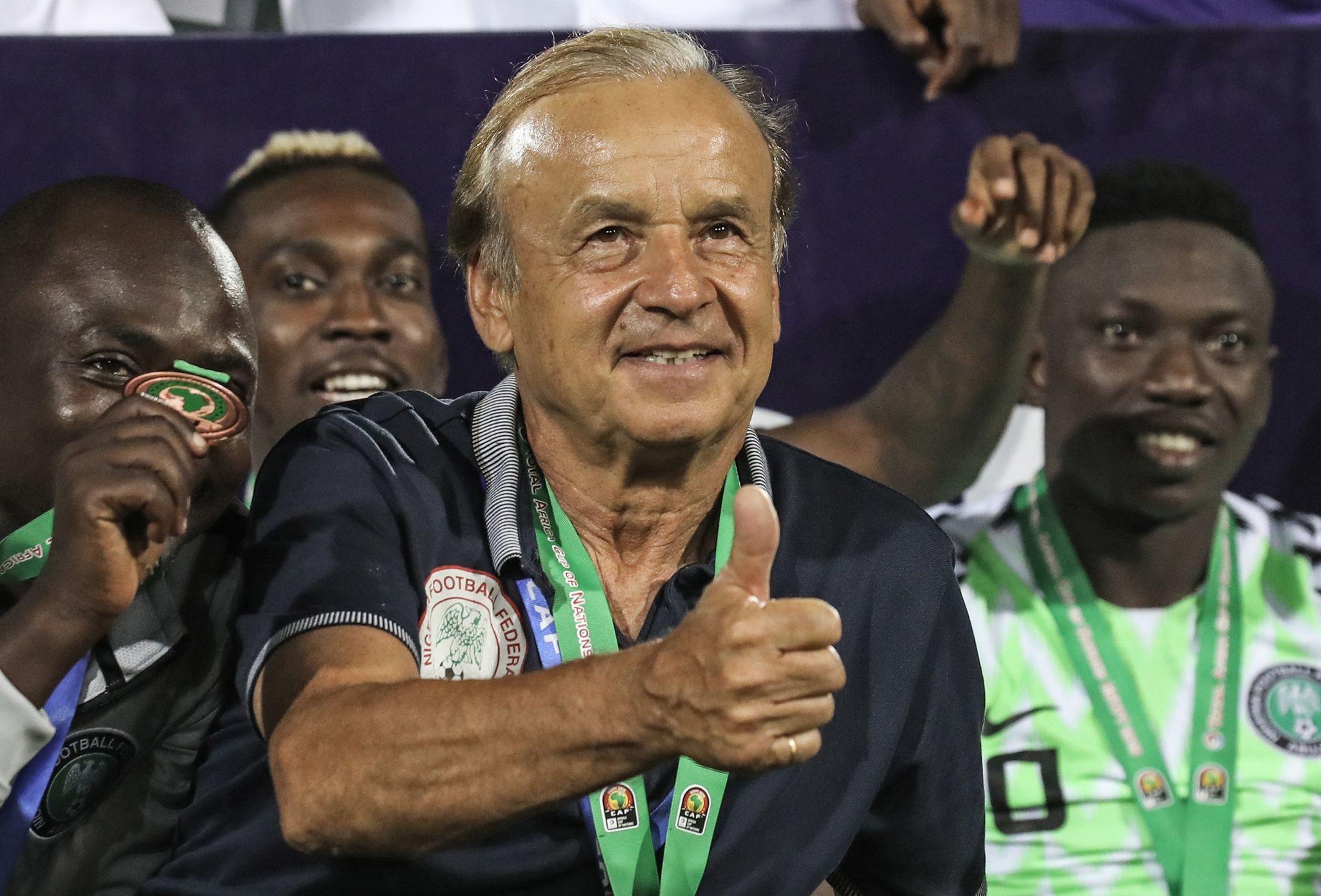 Gernot Rohr soll neuer Nationaltrainer in Benin werden