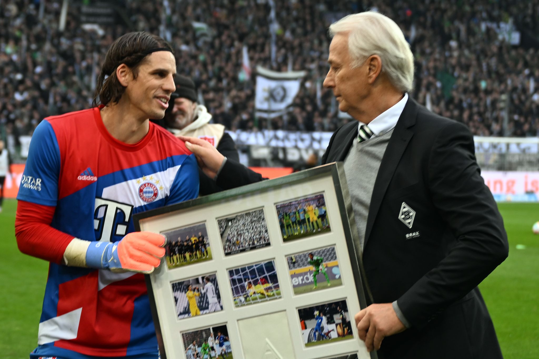 Sommer vor Bayern-Spiel von Gladbach verabschiedet