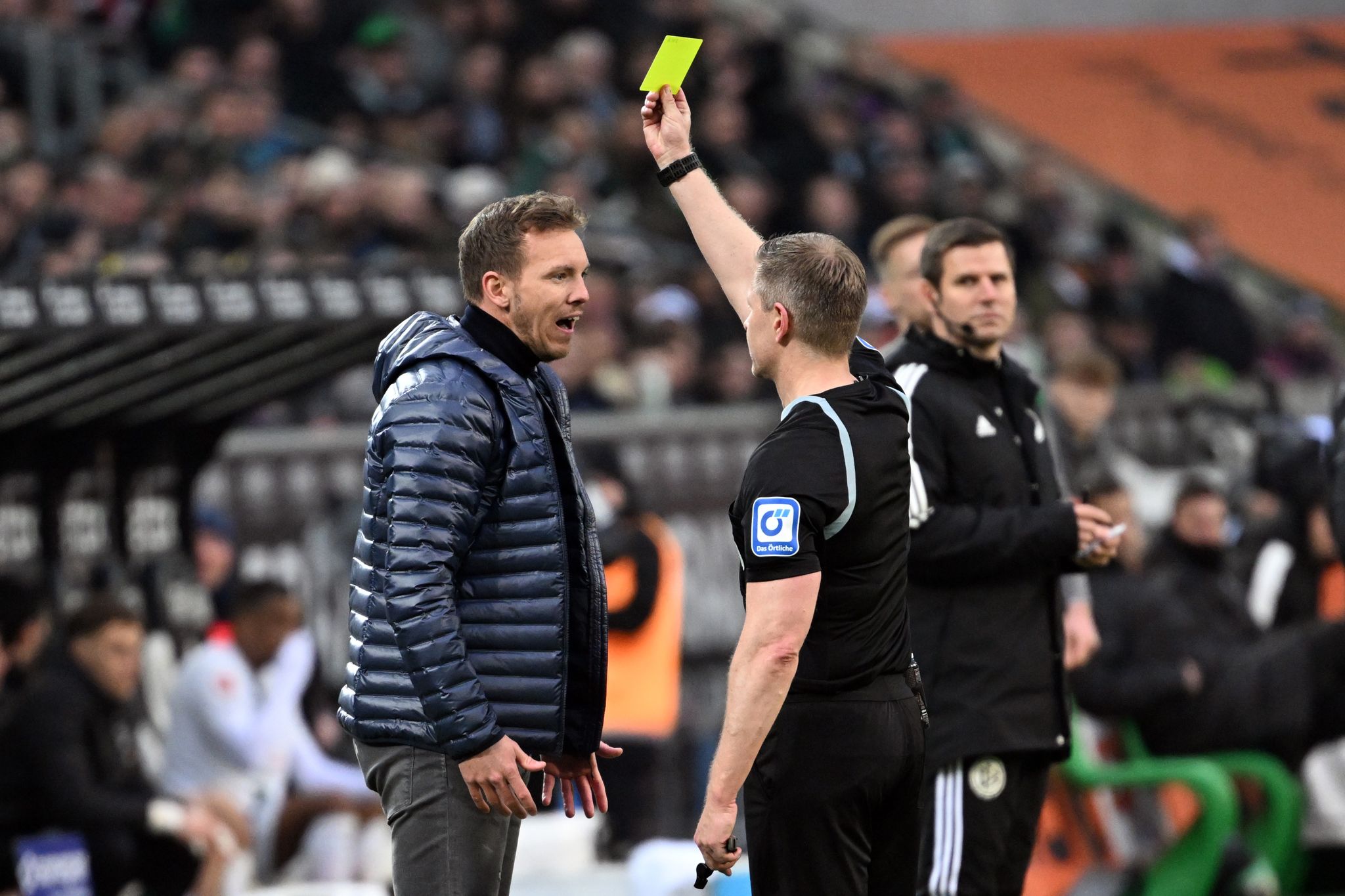 «Will der mich verarschen?»: Nagelsmann flucht über Schiri