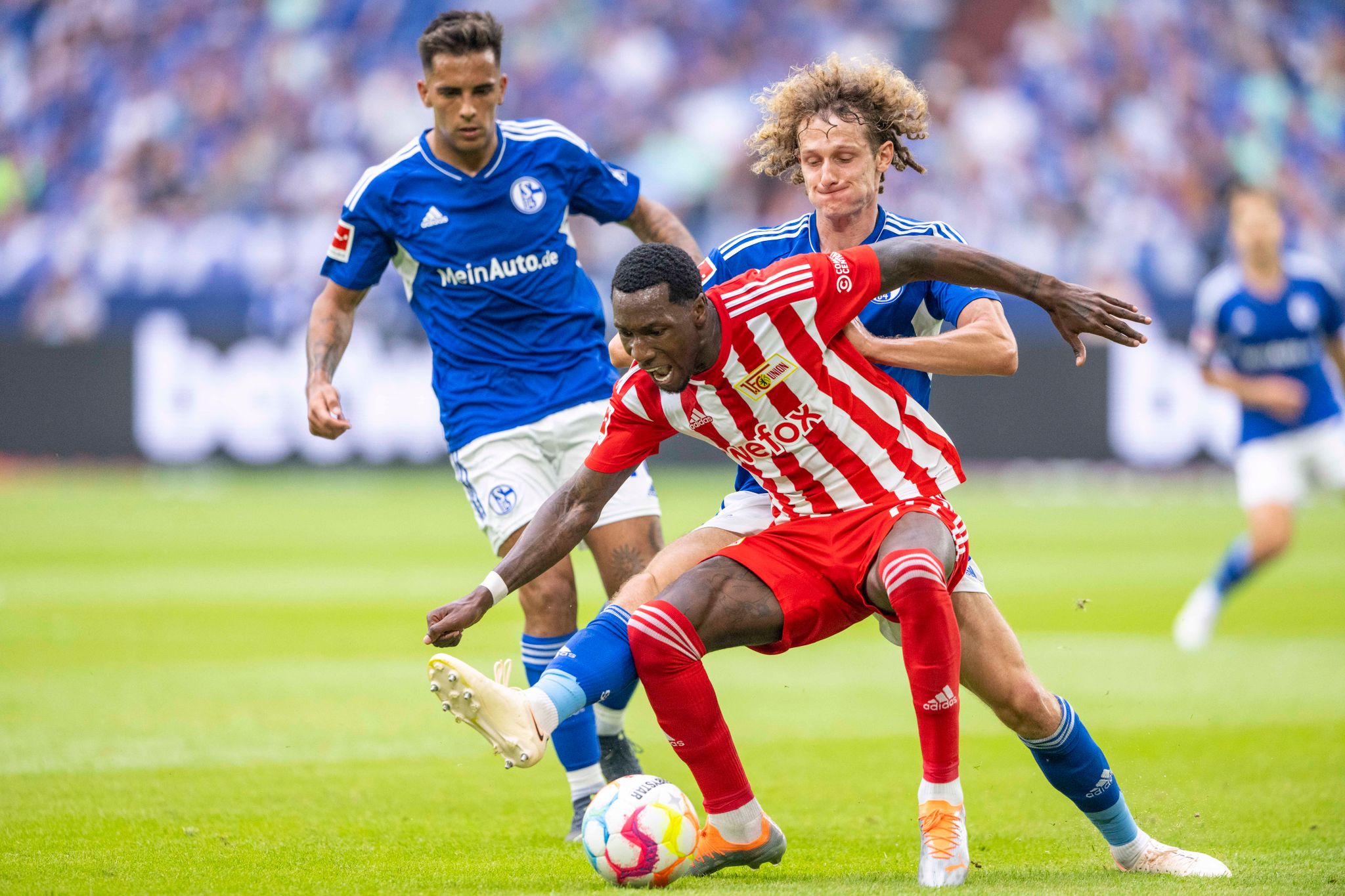 Platz eins greifbar: Union als Favorit ins Schalke-Spiel