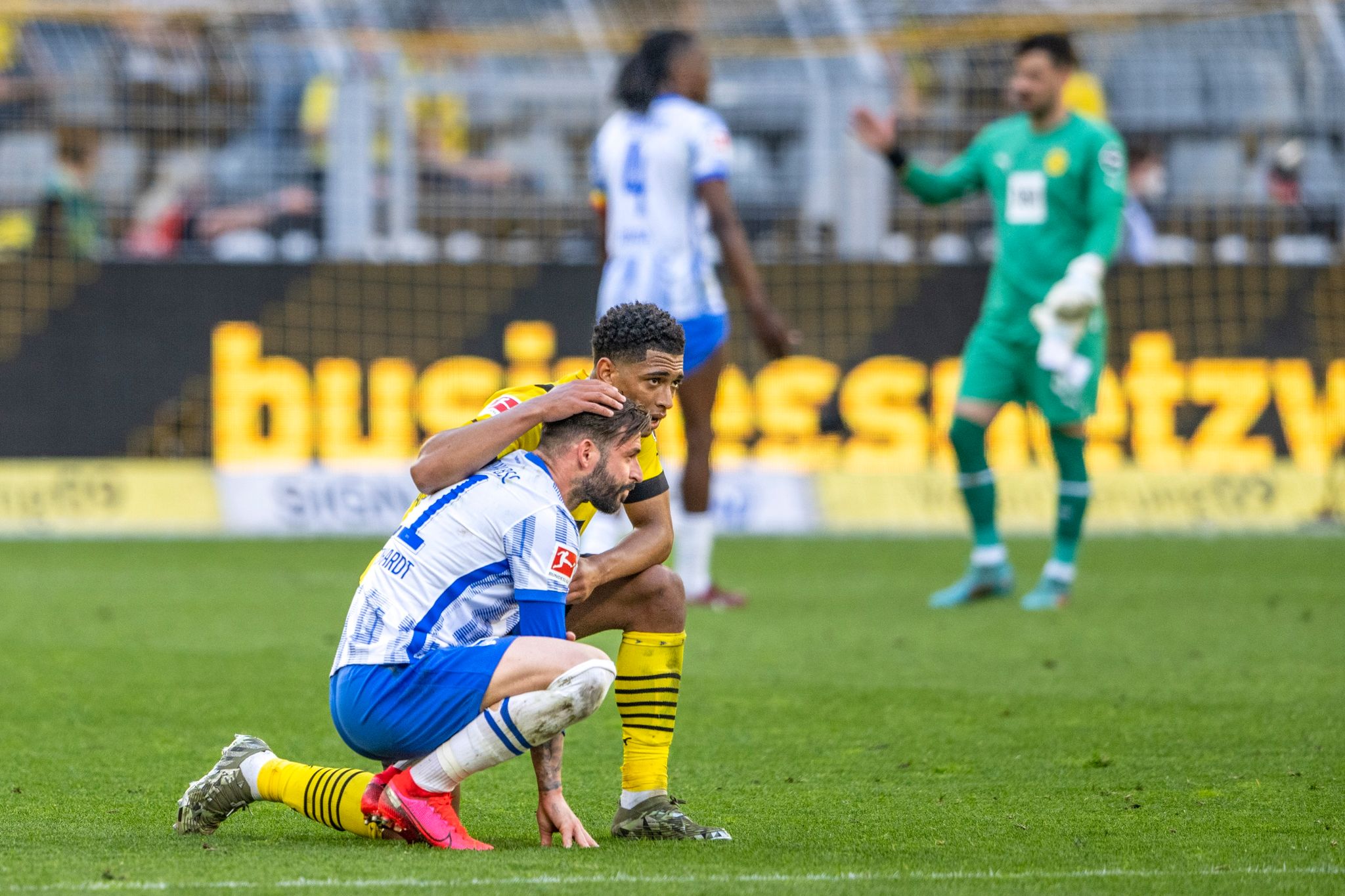 Herthas Dortmund-Déjà-vu: Schwarz sah die Konferenz