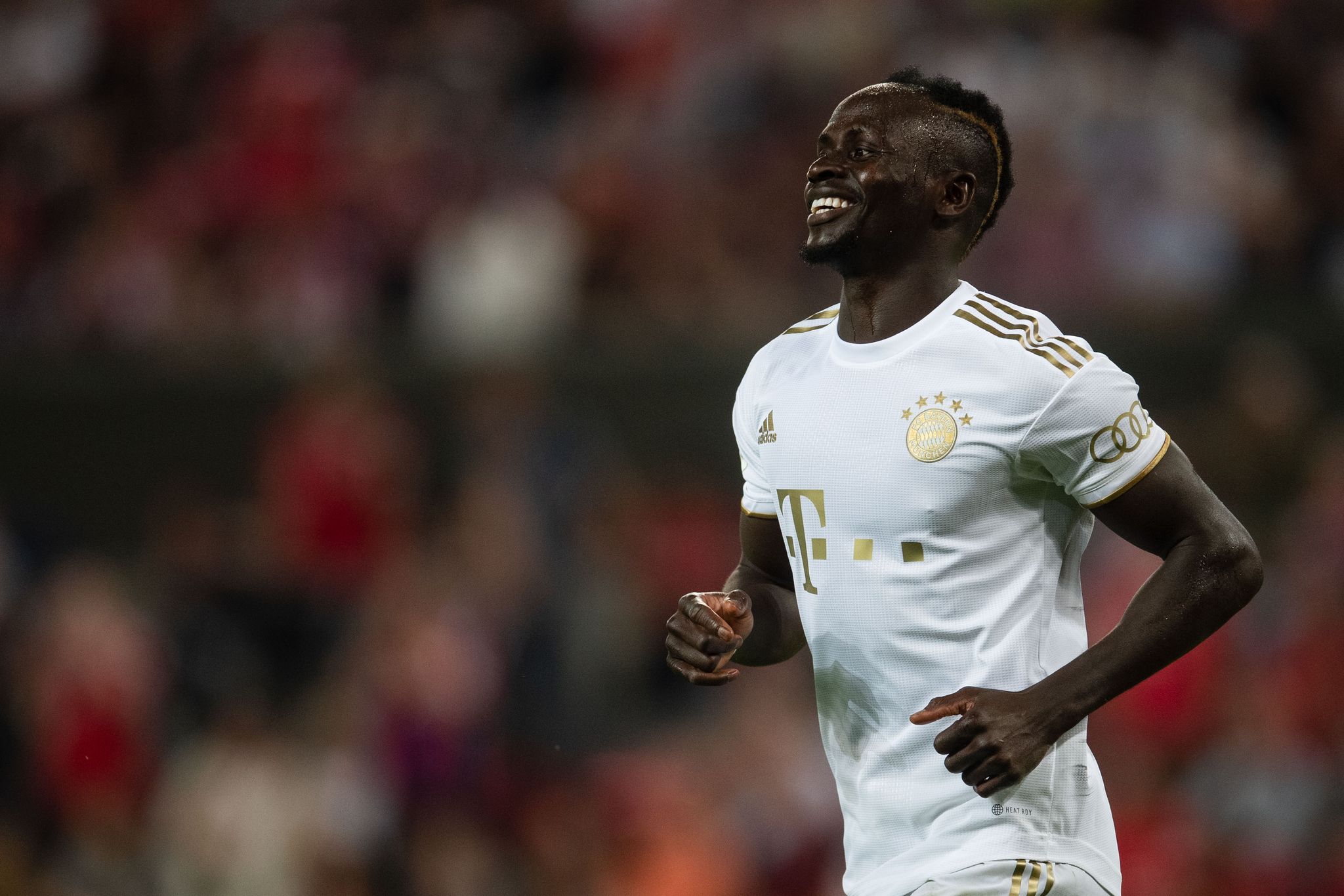 Mané zurück im Münchner Teamtraining