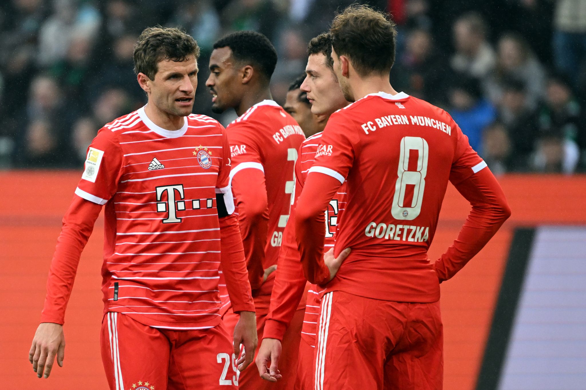 Bayerns Müller über Rückschlag: «Leben ist kein Picknick»