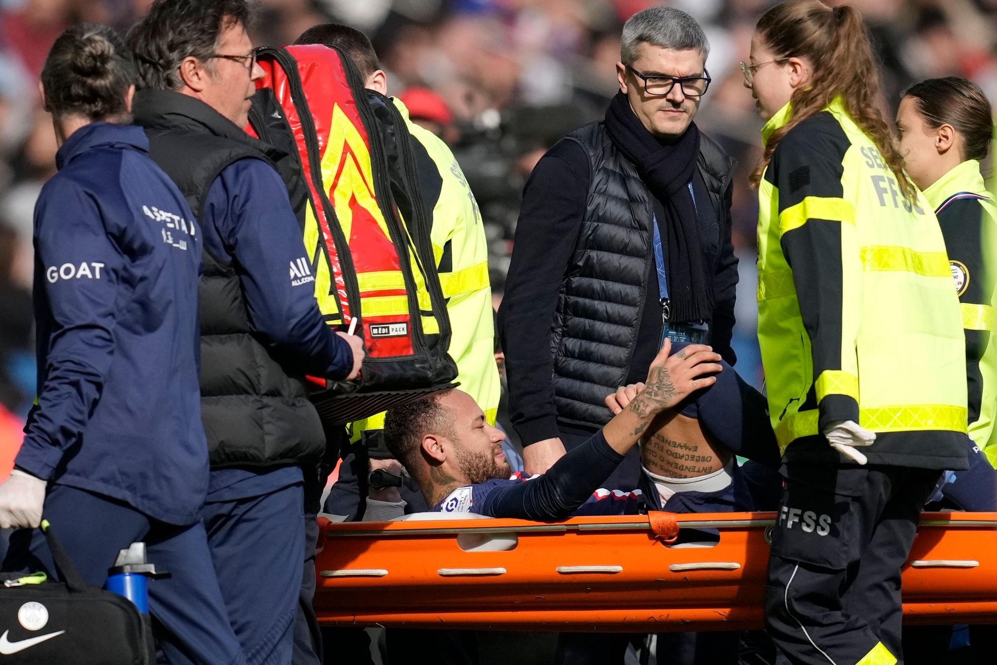 «Le Parisien»: Drei bis vier Wochen Pause für Neymar