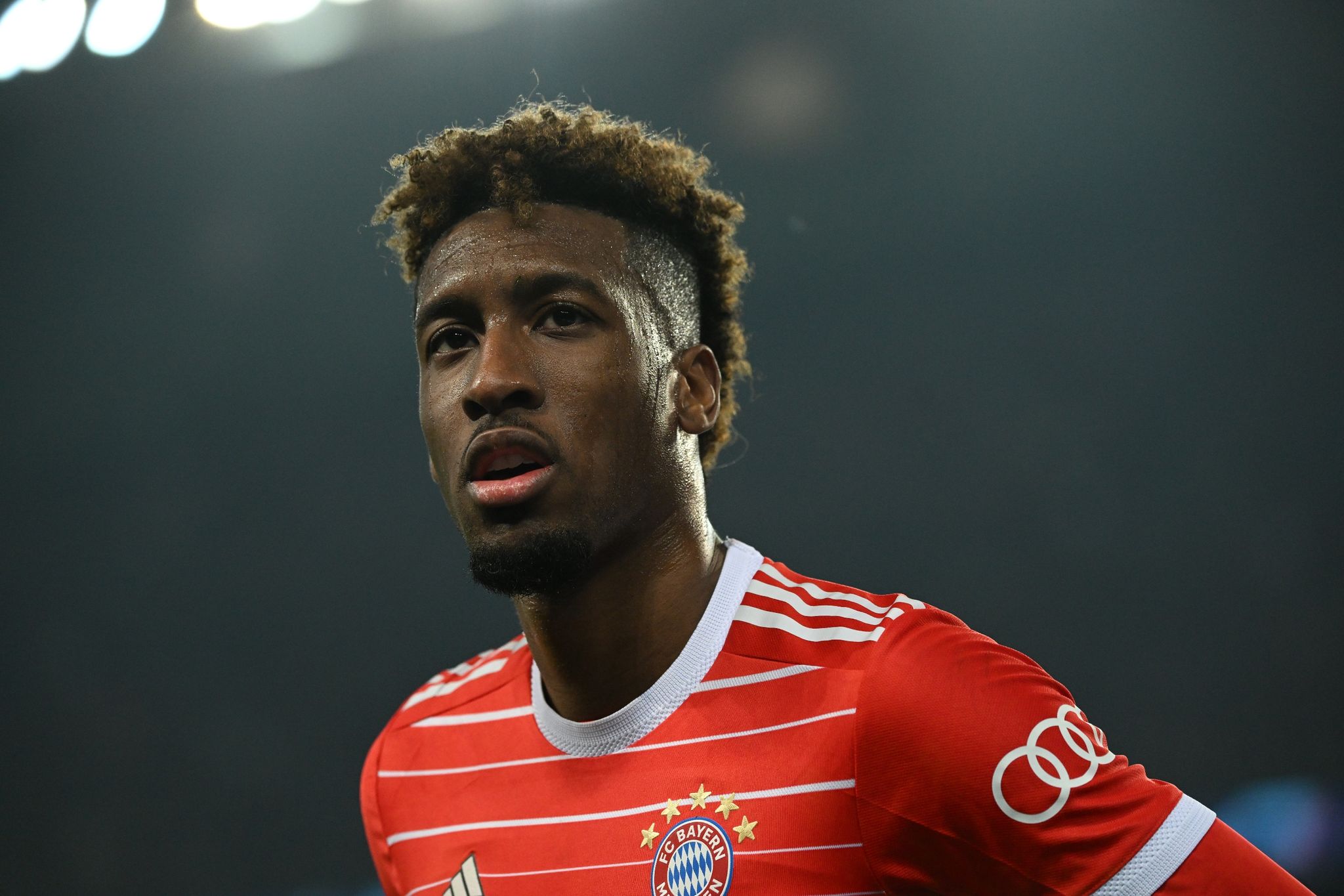 Nach kurzer Pause: Bayern Münchens Coman mit Extra-Schicht