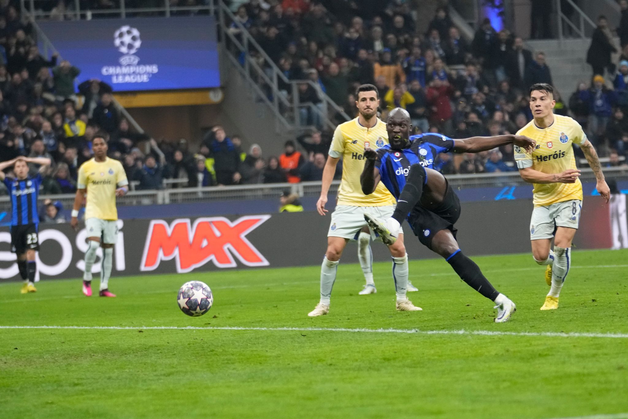 Inter siegt dank Lukaku im Achtelfinal-Hinspiel gegen Porto