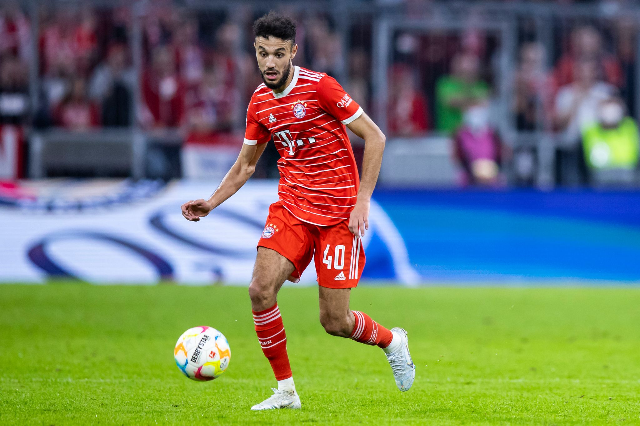 Mazraoui zurück im Bayern-Mannschaftstraining