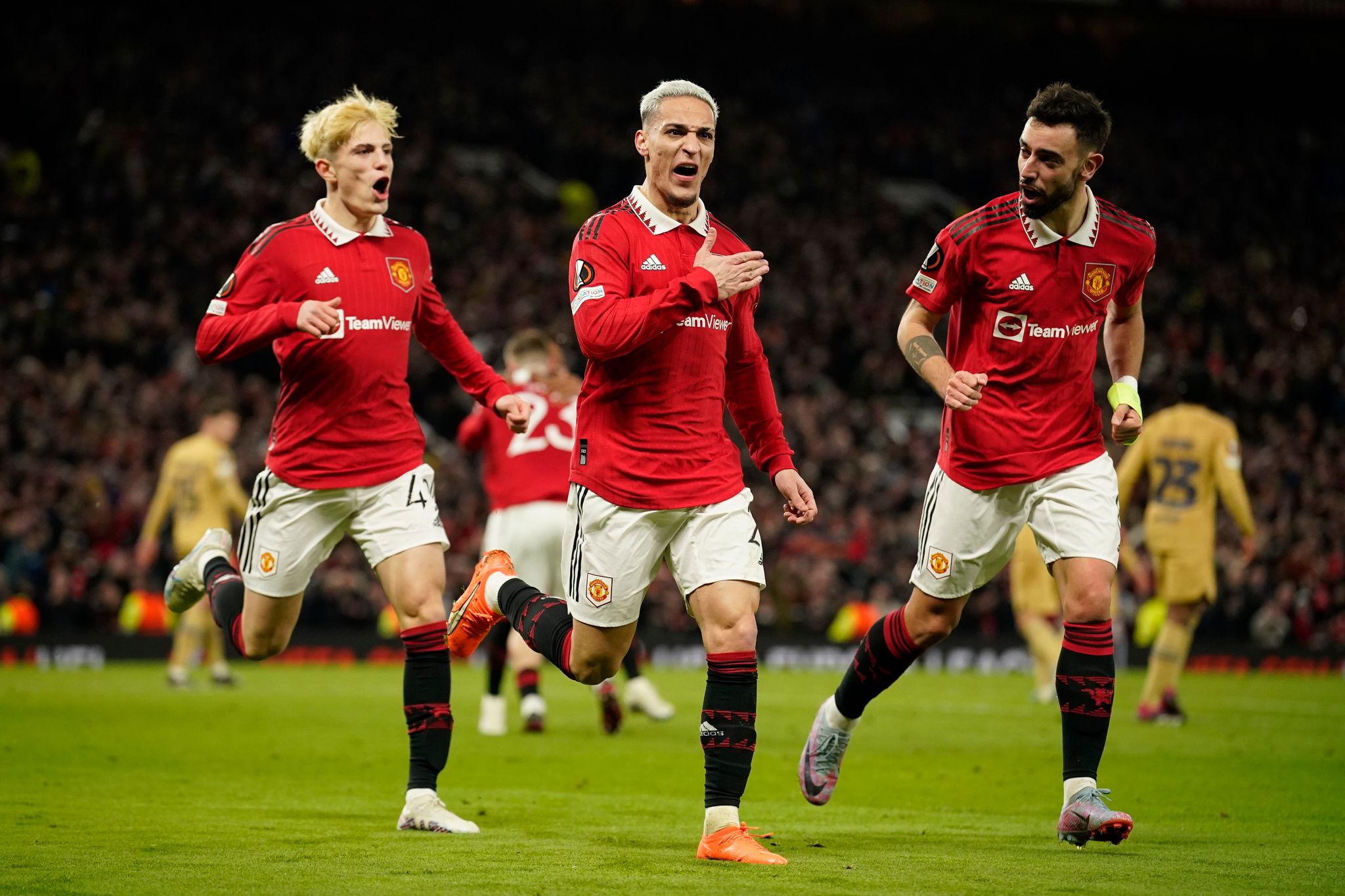 Trotz Lewandowski-Tor: Barcelona scheidet in Manchester aus