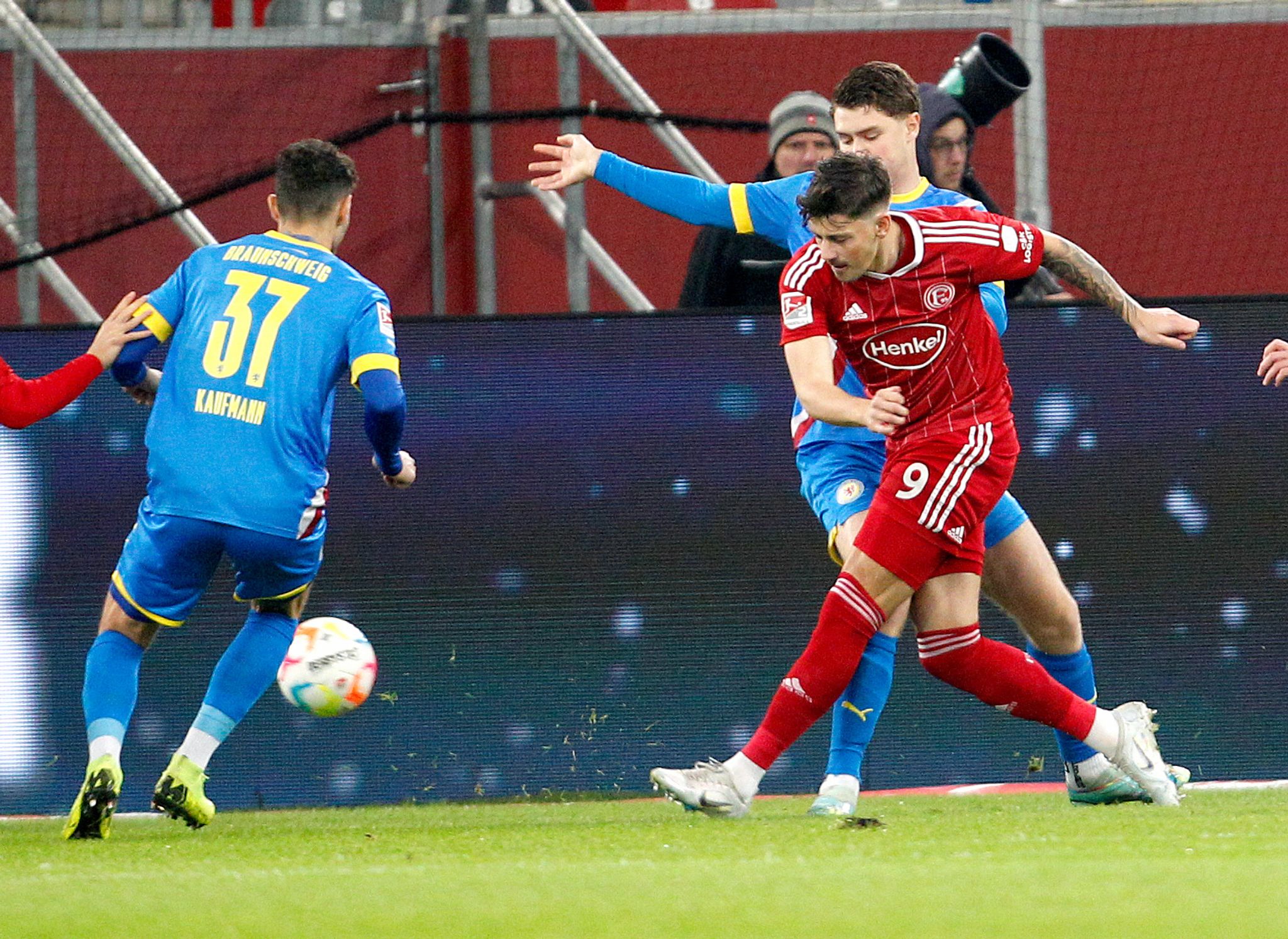 Dank Kownackis Wunderheilung: Fortuna landet Pflichtsieg
