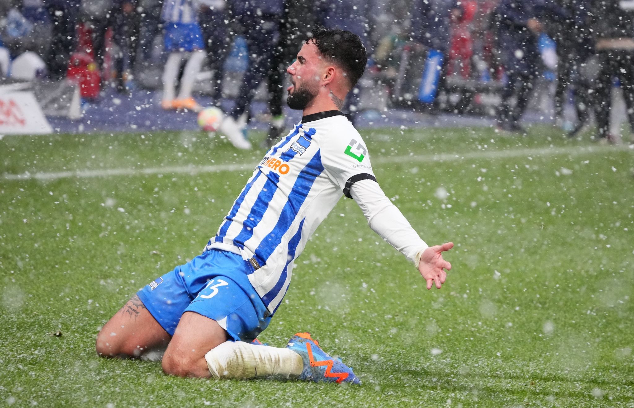 Ex-Augsburger Richter verschafft Hertha Luft