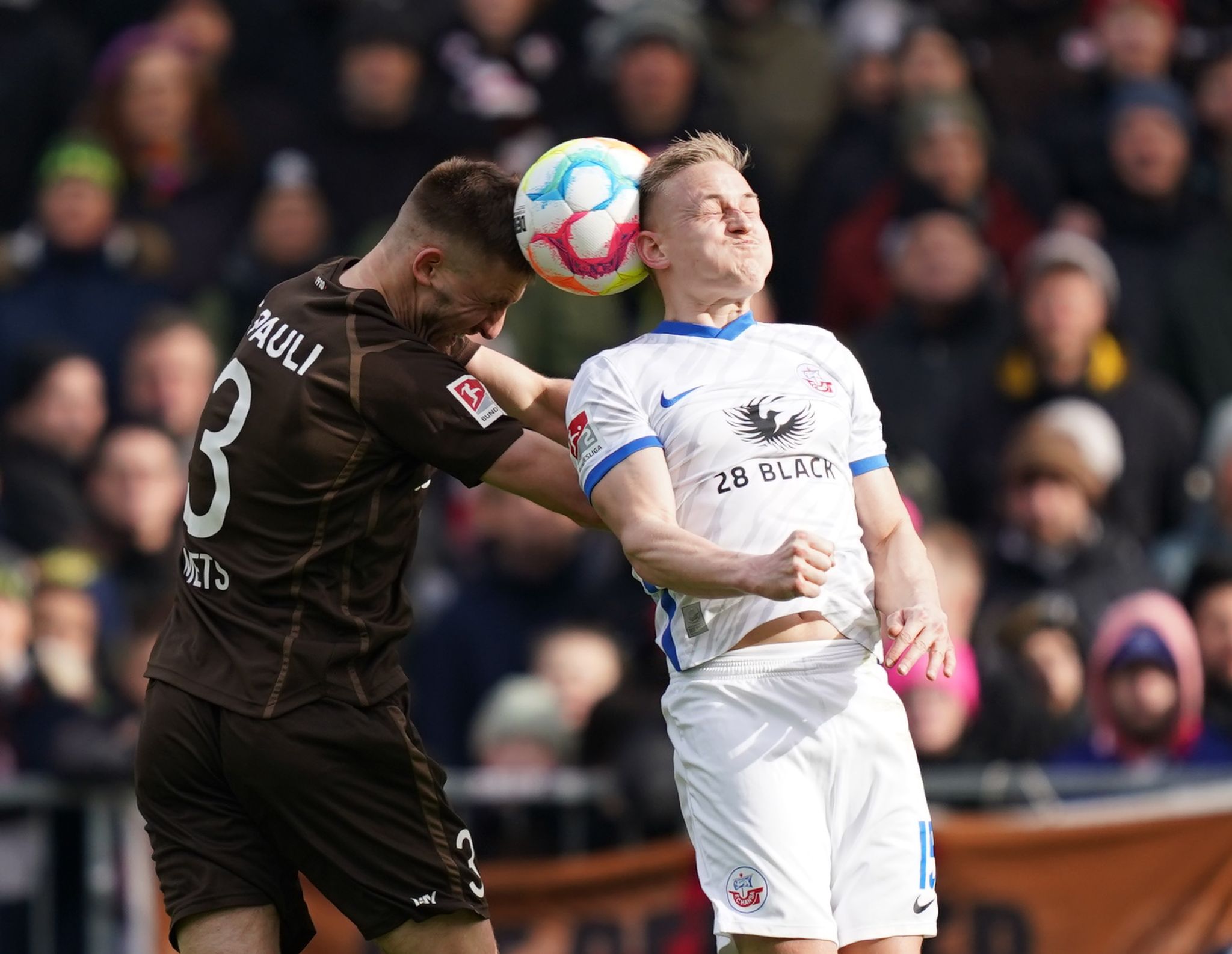 Fünfter Sieg in Folge: St. Pauli schlägt Rostock