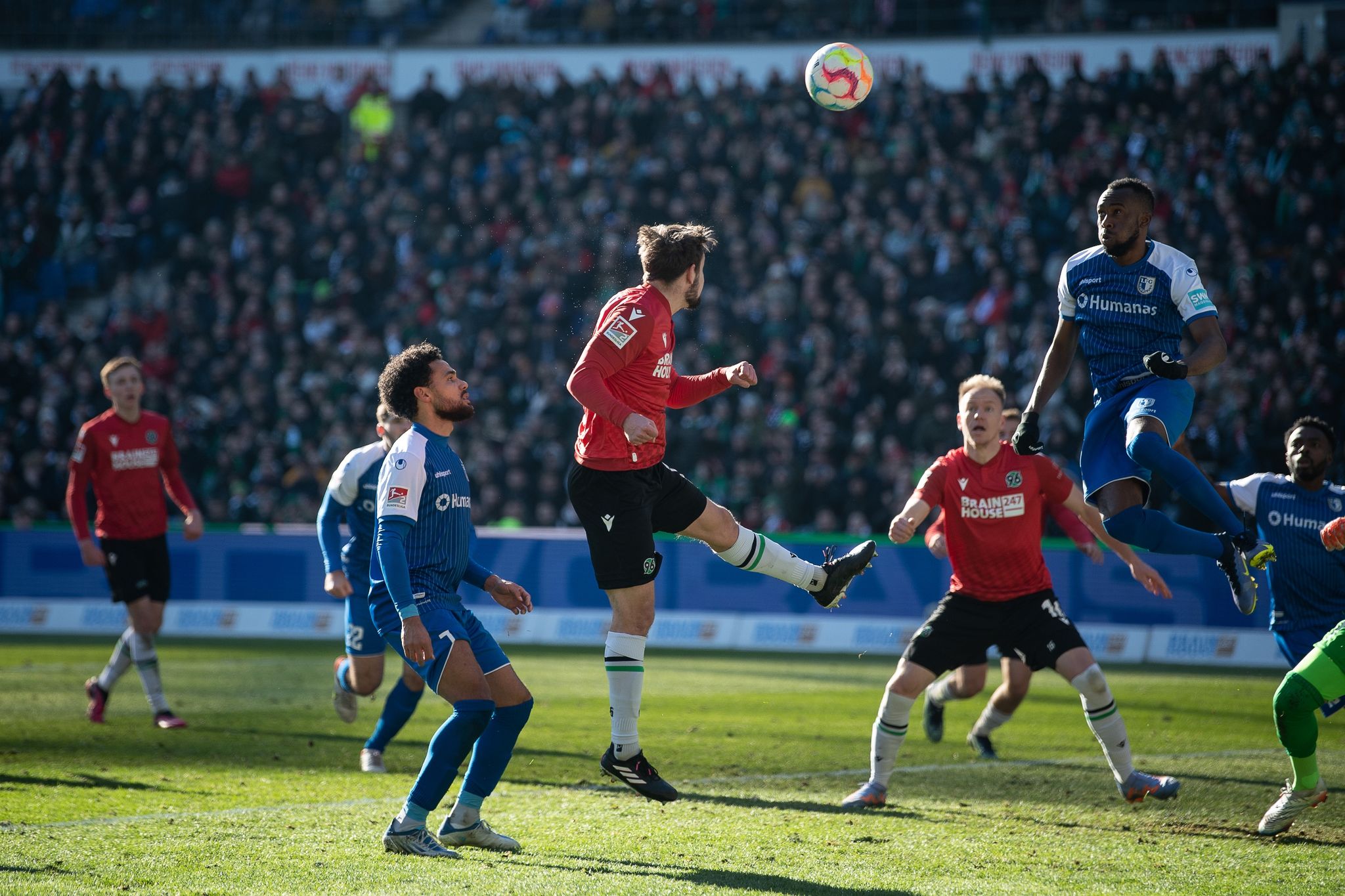 Heimniederlage: Hannover 96 mitten in der Krise