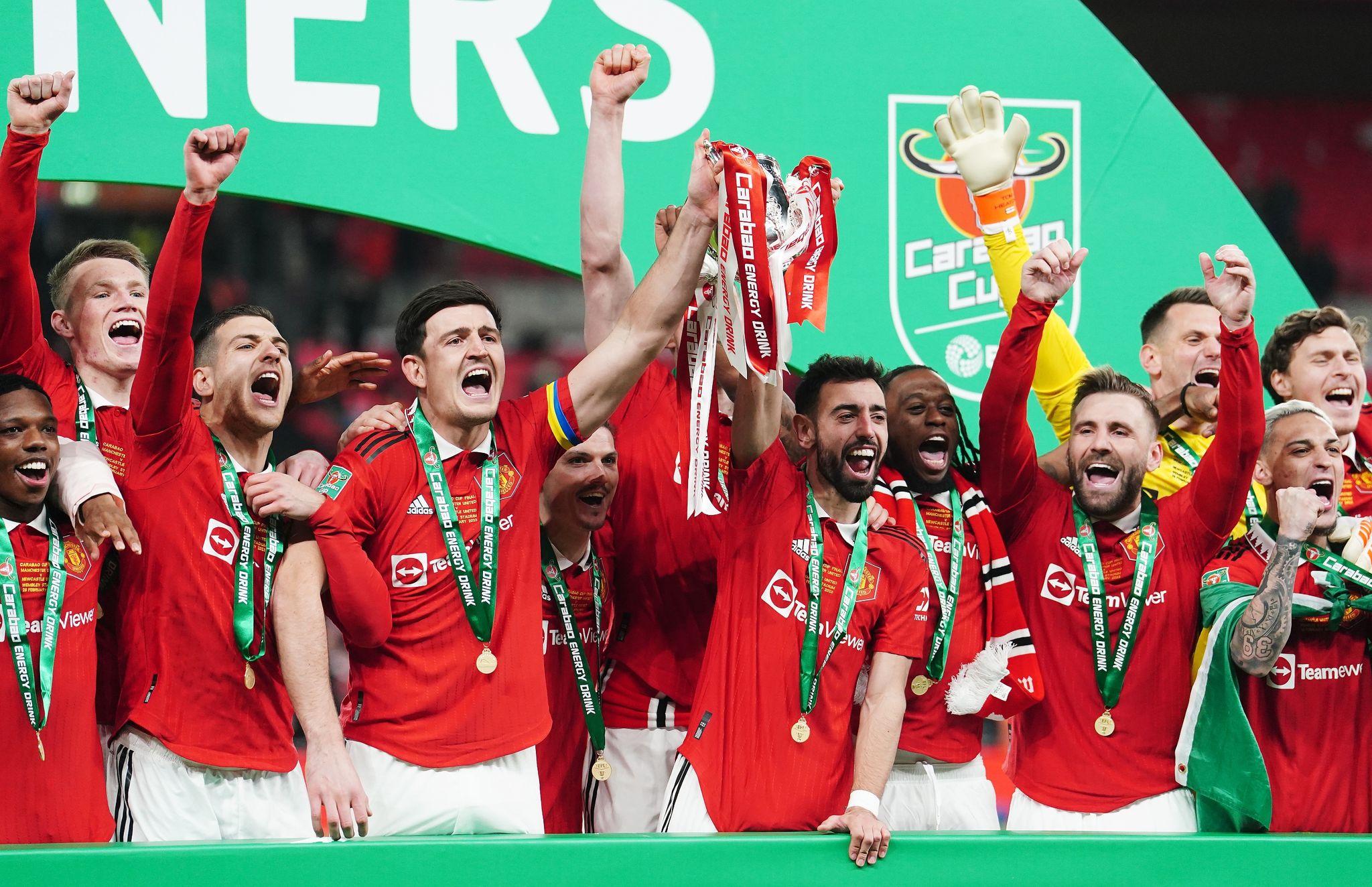 Manchester United gewinnt Ligapokal 2:0 gegen Newcastle