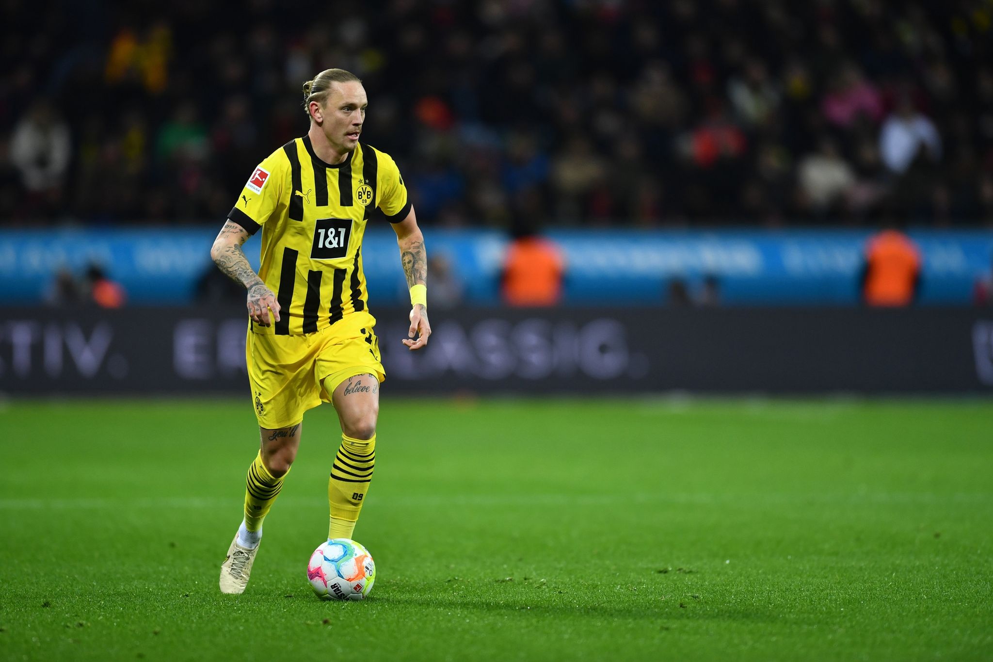 Vorhofflimmern: Herz-Operation bei BVB-Profi Wolf